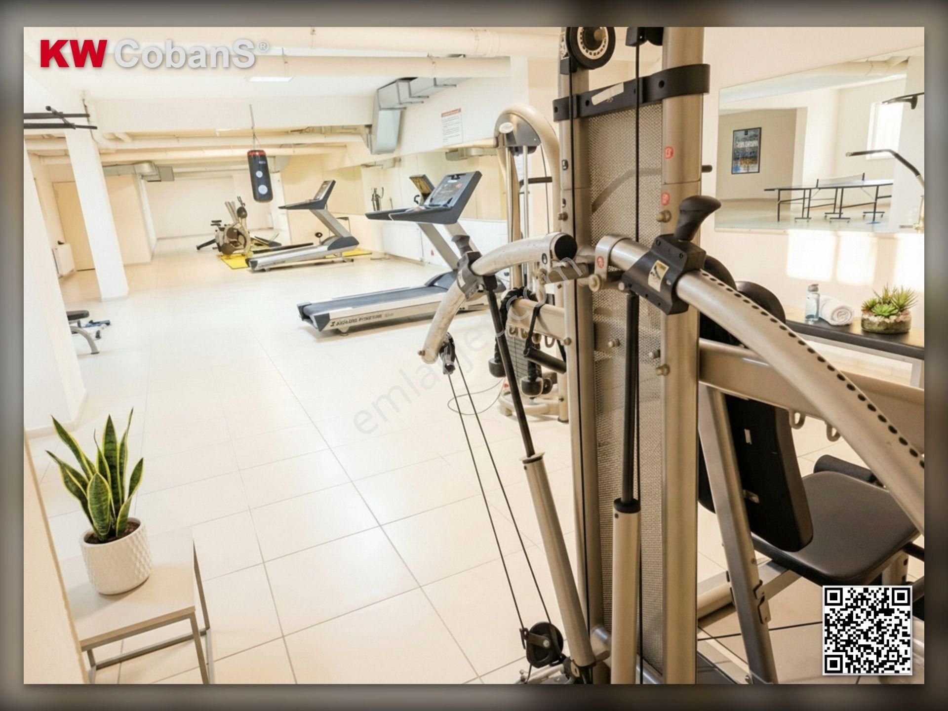 Kw Cobans'tan Eşyalı | Bornova Park Evleri Kiralık 1+1 (d179) - Görsel 34