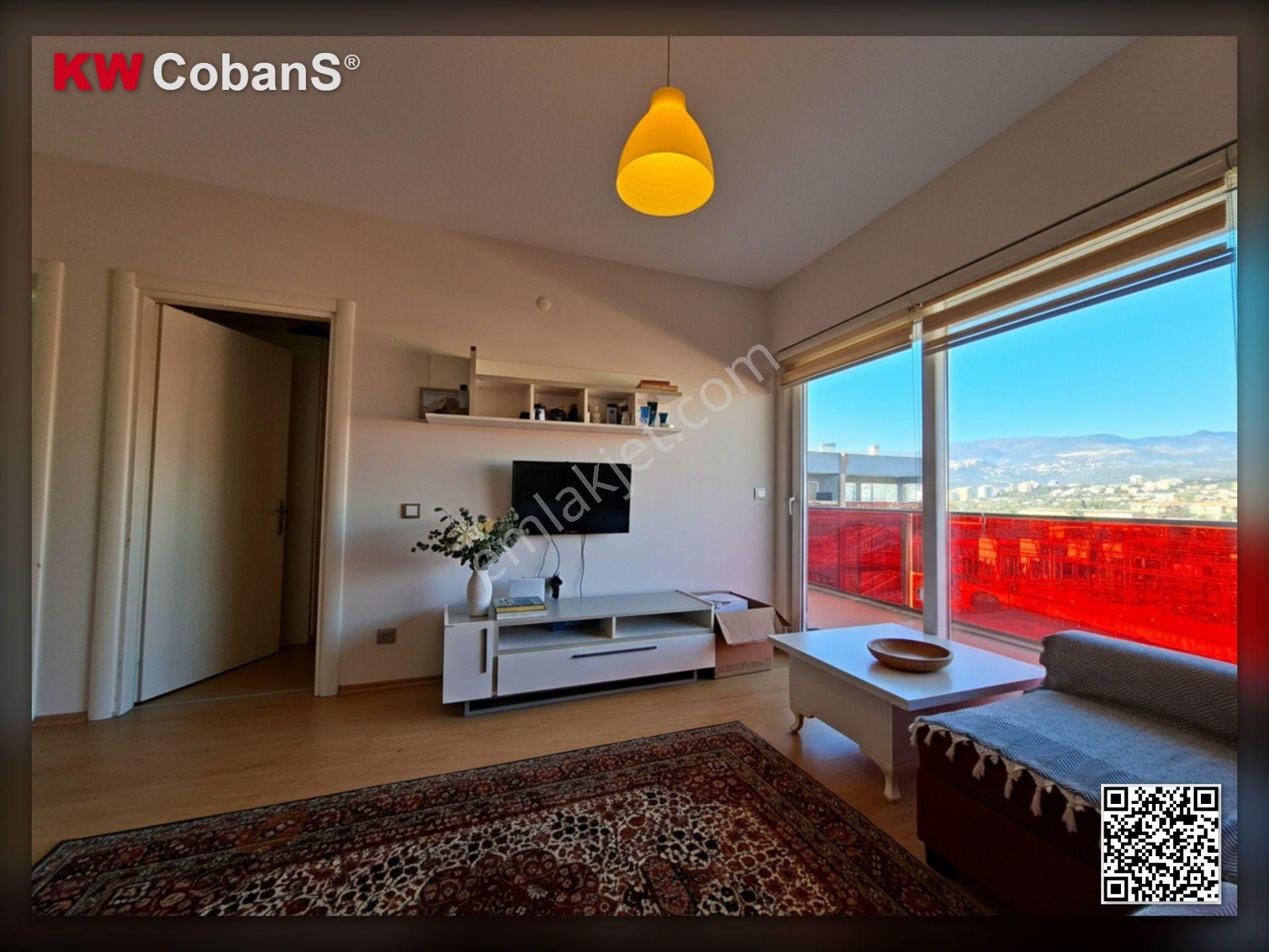 Kw Cobans'tan Eşyalı | Bornova Park Evleri Kiralık 1+1 (d179) - Görsel 8