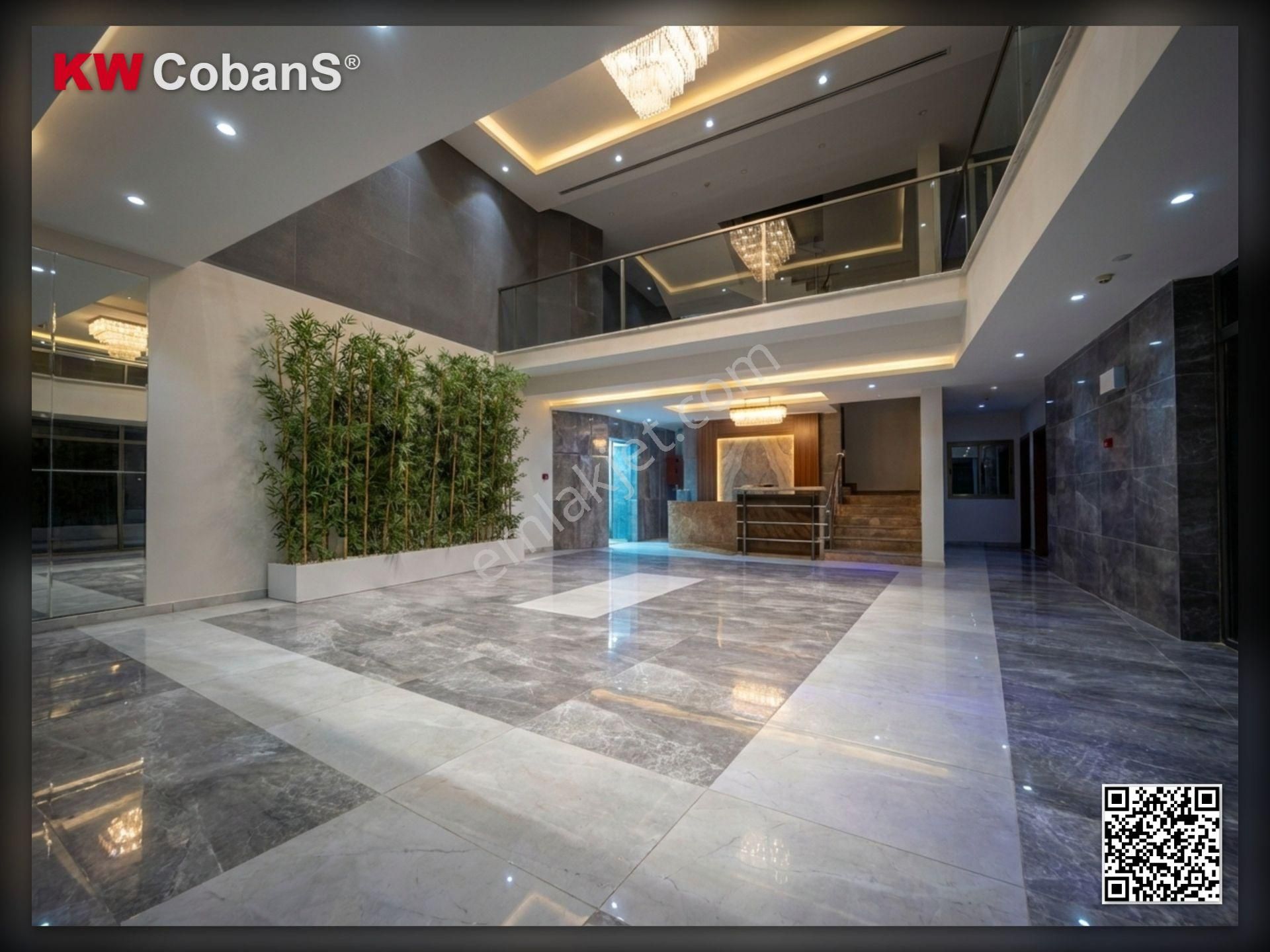 Kw Cobans'tan Eşyalı | Bornova Park Evleri Kiralık 1+1 (d179) - Görsel 25