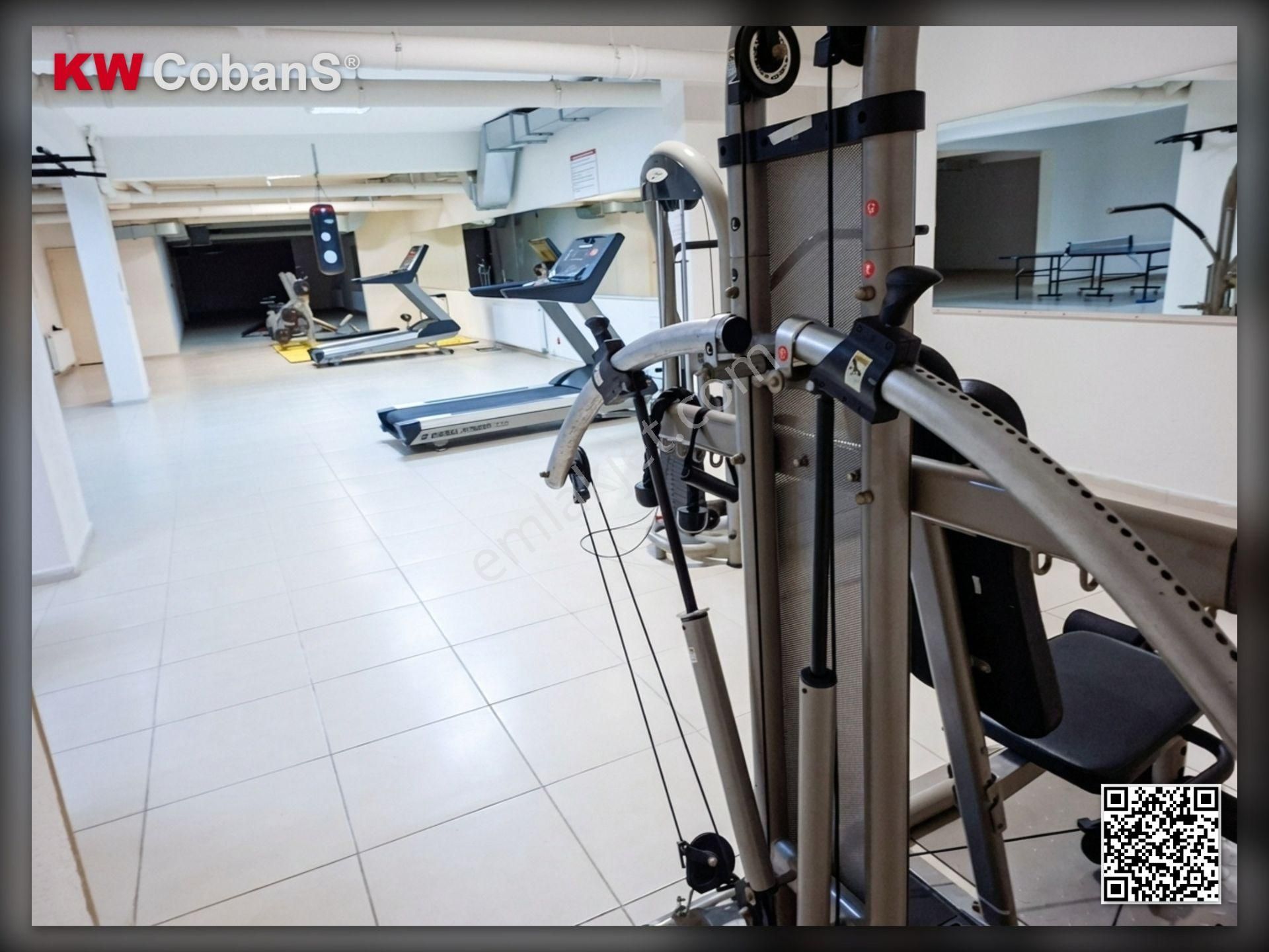 Kw Cobans'tan Eşyalı | Bornova Park Evleri Kiralık 1+1 (d179) - Görsel 35