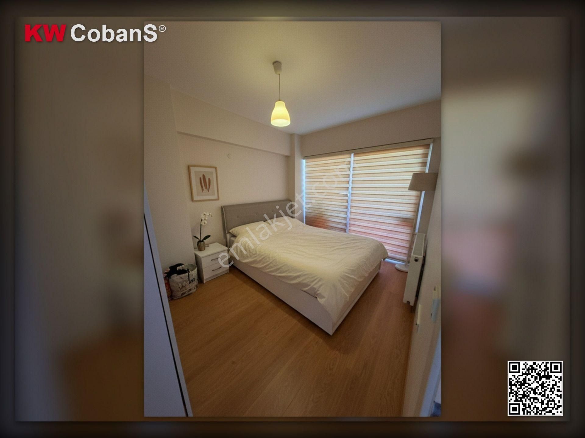 Kw Cobans'tan Eşyalı | Bornova Park Evleri Kiralık 1+1 (d179) - Görsel 13