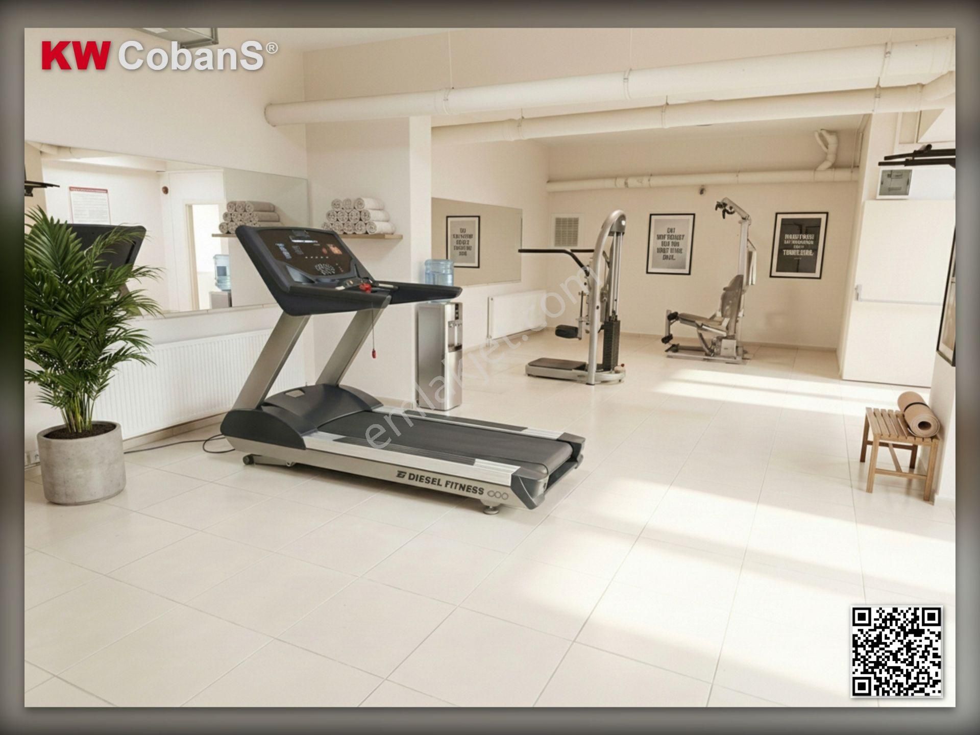 Kw Cobans'tan Eşyalı | Bornova Park Evleri Kiralık 1+1 (d179) - Görsel 33