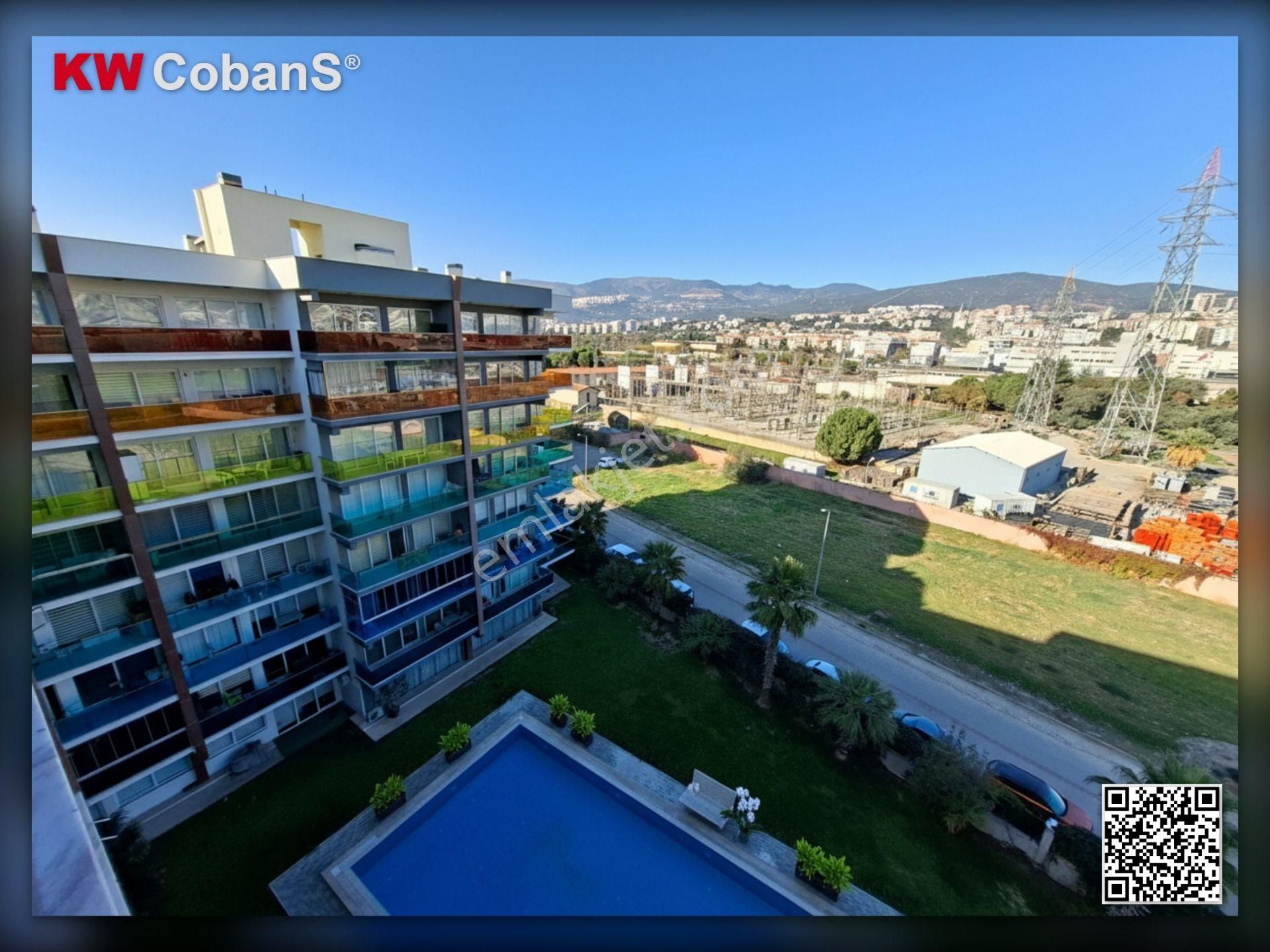 Kw Cobans'tan Eşyalı | Bornova Park Evleri Kiralık 1+1 (d179) - Görsel 6
