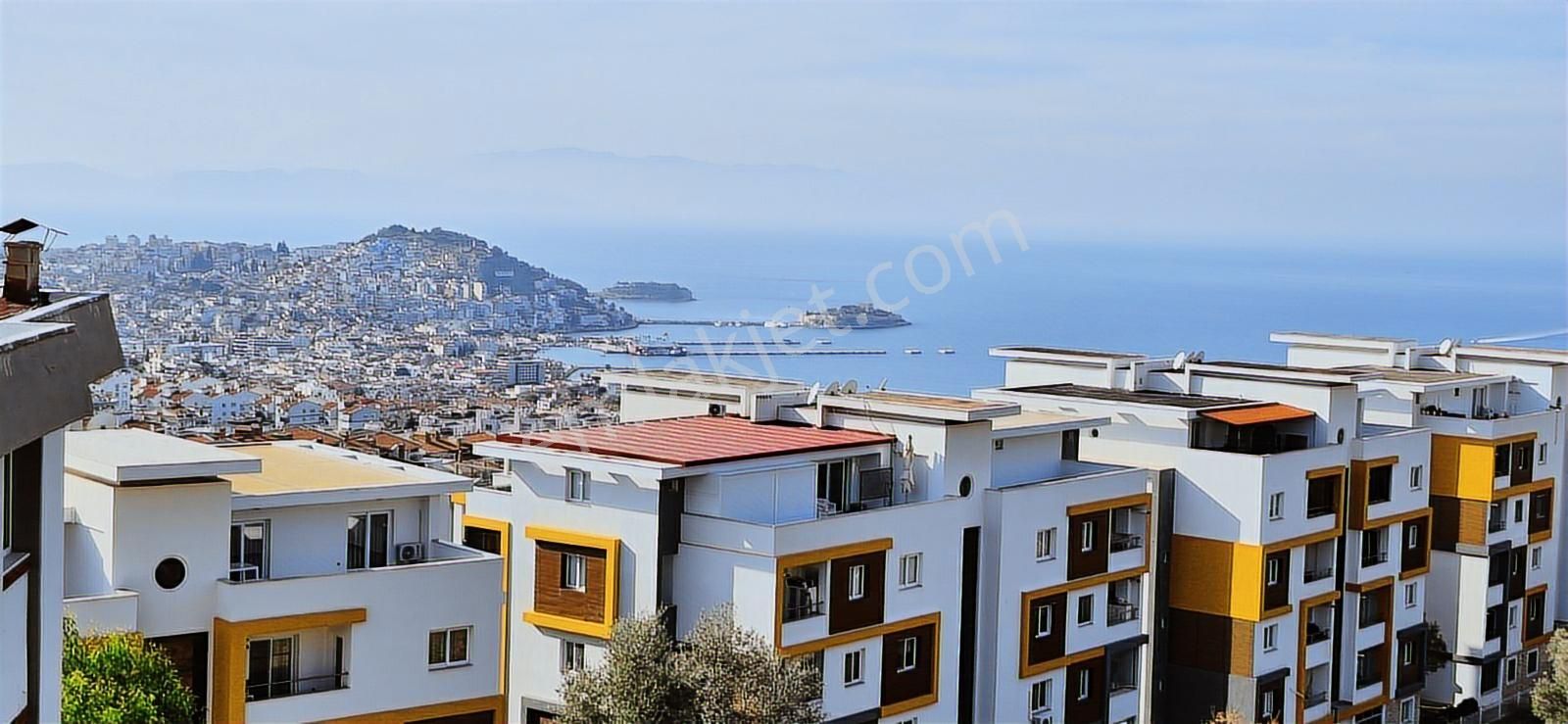 Emlak Adasından Ege Mh. Full Manzara 3+1