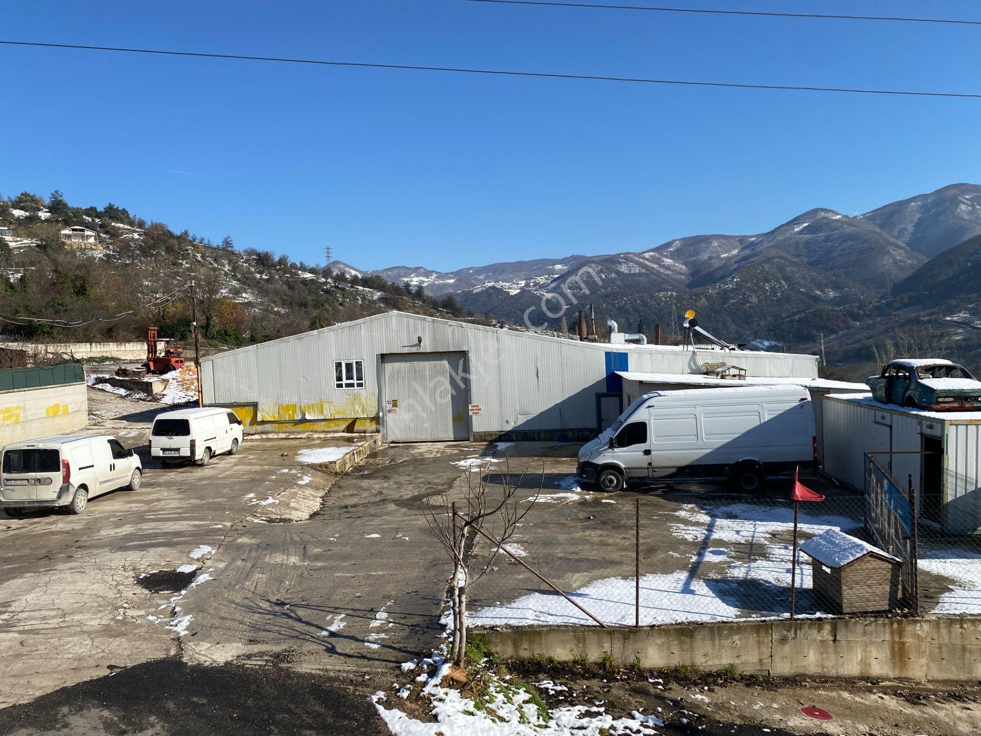 Geyve Bağlarbaş'ında Faal Satılık Fabrika Üretim Tesisi - Görsel 9