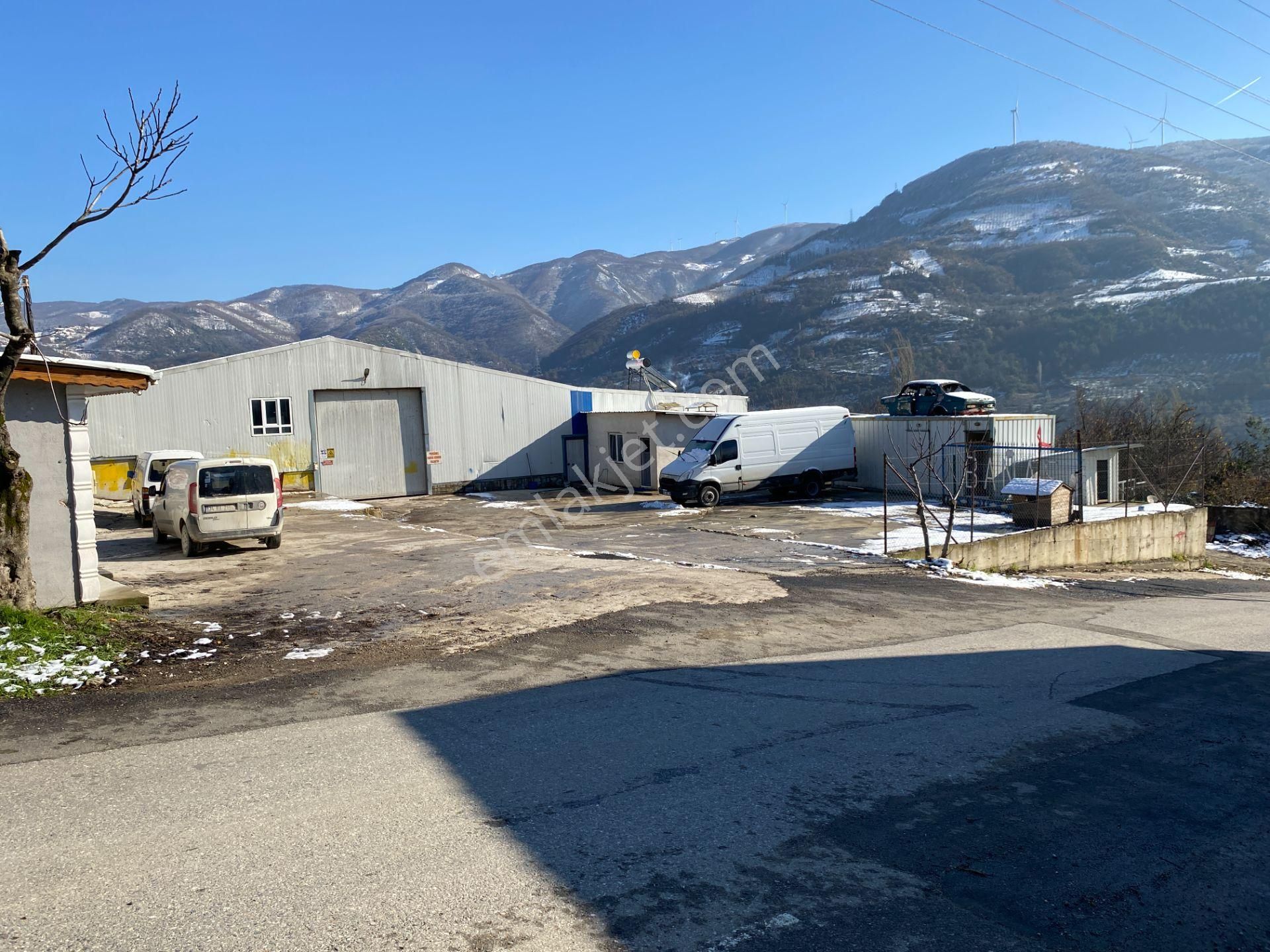 Geyve Bağlarbaş'ında Faal Satılık Fabrika Üretim Tesisi - Görsel 8