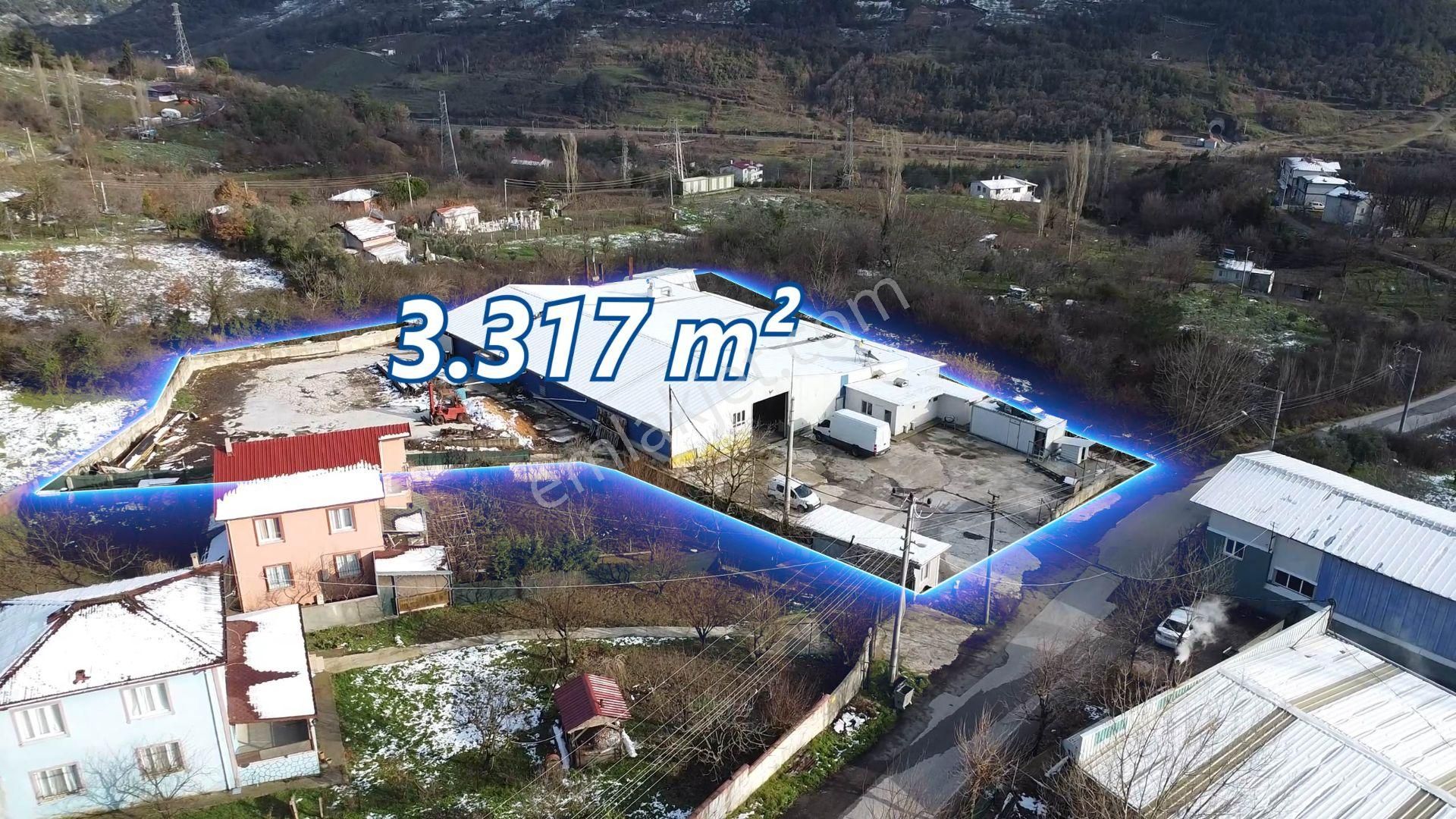 Geyve Bağlarbaş'ında Faal Satılık Fabrika Üretim Tesisi - Görsel 3