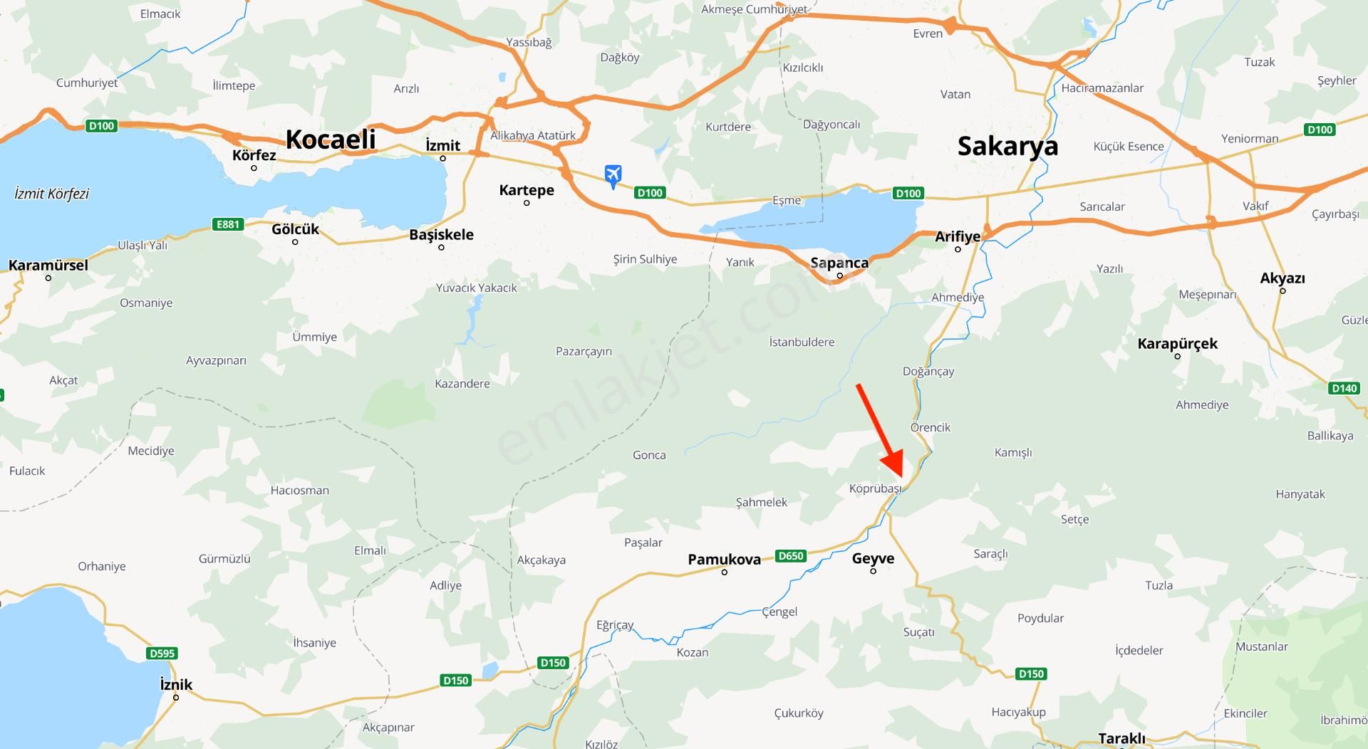 Geyve Bağlarbaş'ında Faal Satılık Fabrika Üretim Tesisi - Görsel 28