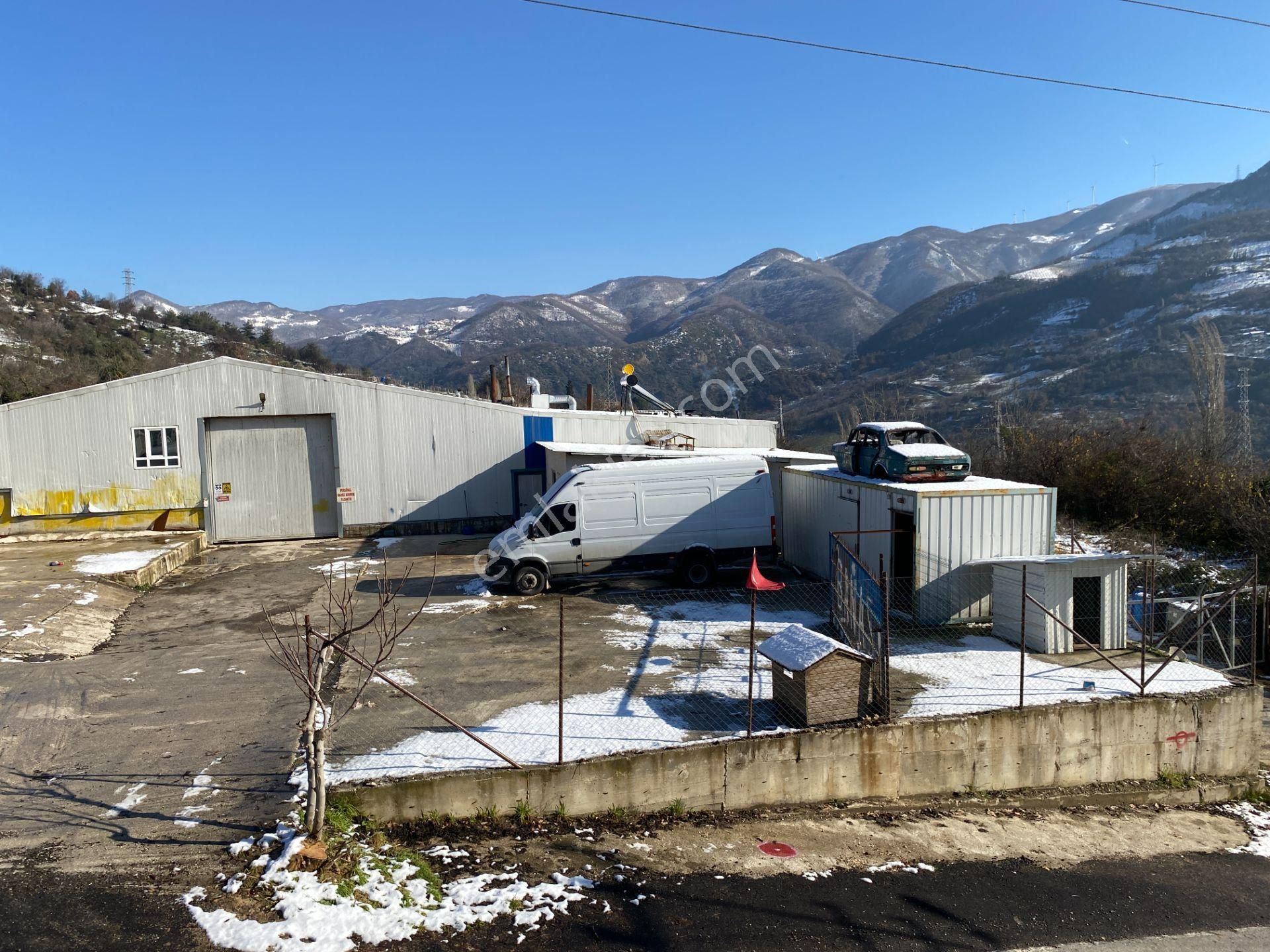 Geyve Bağlarbaş'ında Faal Satılık Fabrika Üretim Tesisi - Görsel 7