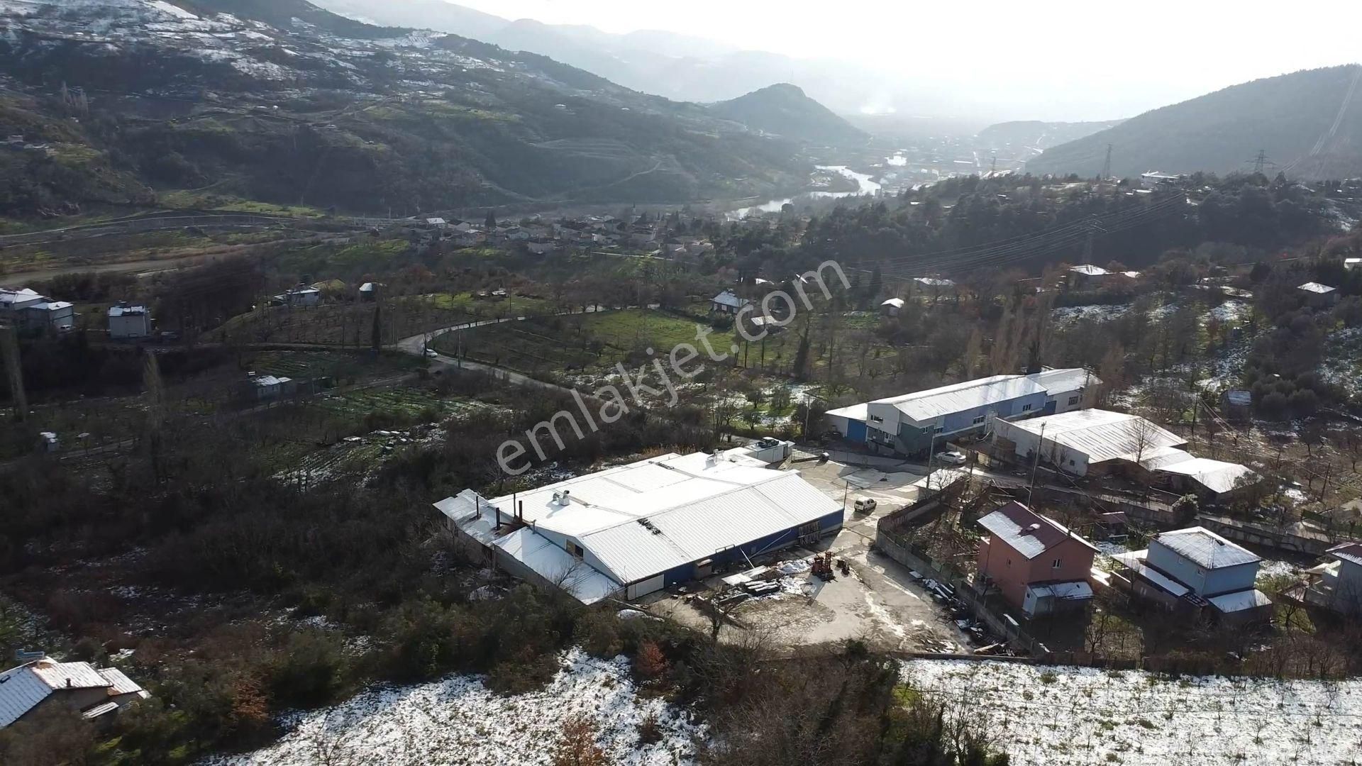 Geyve Bağlarbaş'ında Faal Satılık Fabrika Üretim Tesisi - Görsel 4