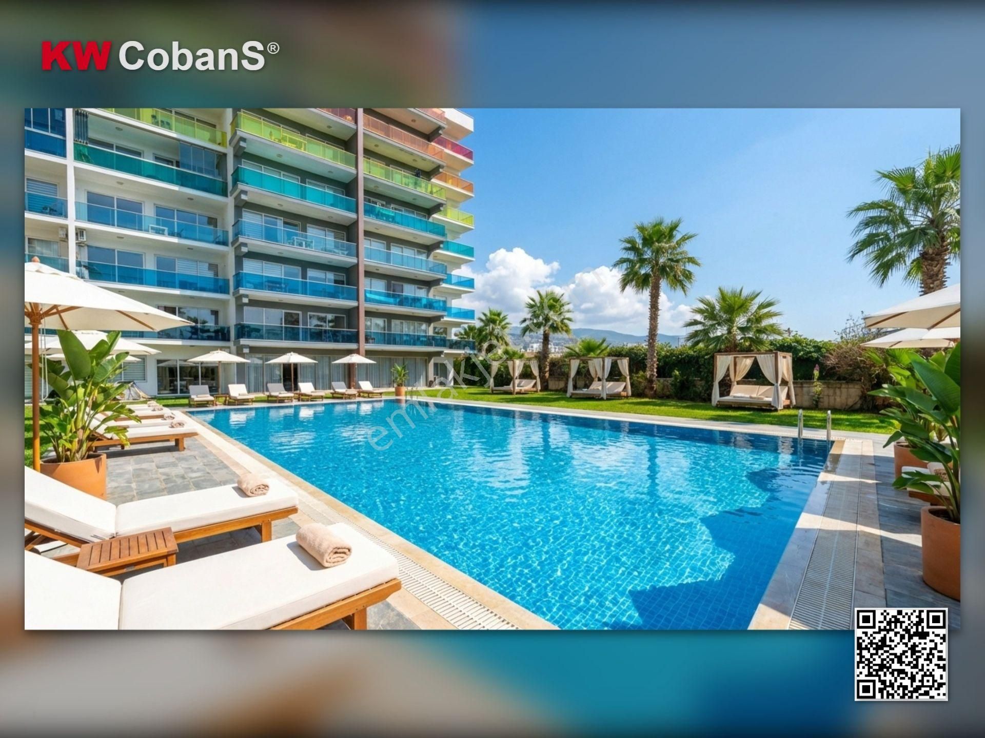 Kw Cobans'tan Eşyalı | Bornova Park Evleri Kiralık 1+1 (d189_12c) - Görsel 7