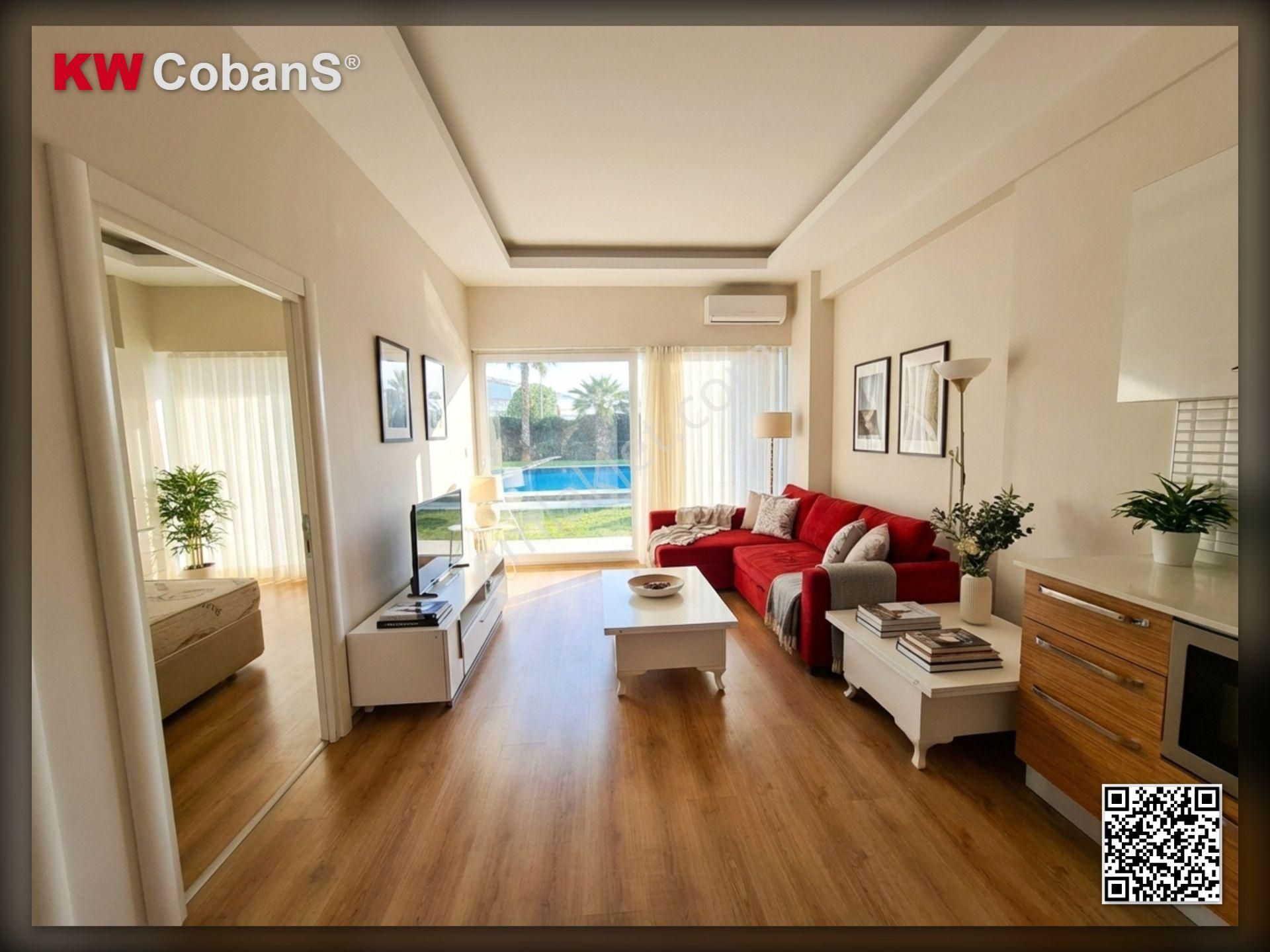Kw Cobans'tan Eşyalı | Bornova Park Evleri Kiralık 1+1 (d189_12c) - Görsel 15