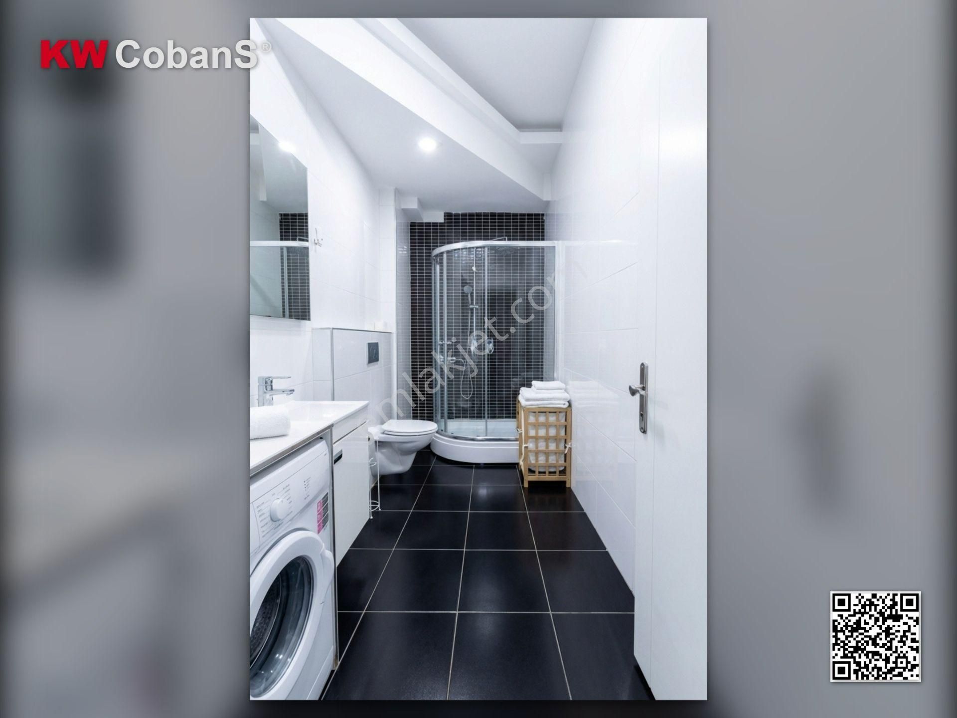 Kw Cobans'tan Eşyalı | Bornova Park Evleri Kiralık 1+1 (d189_12c) - Görsel 2