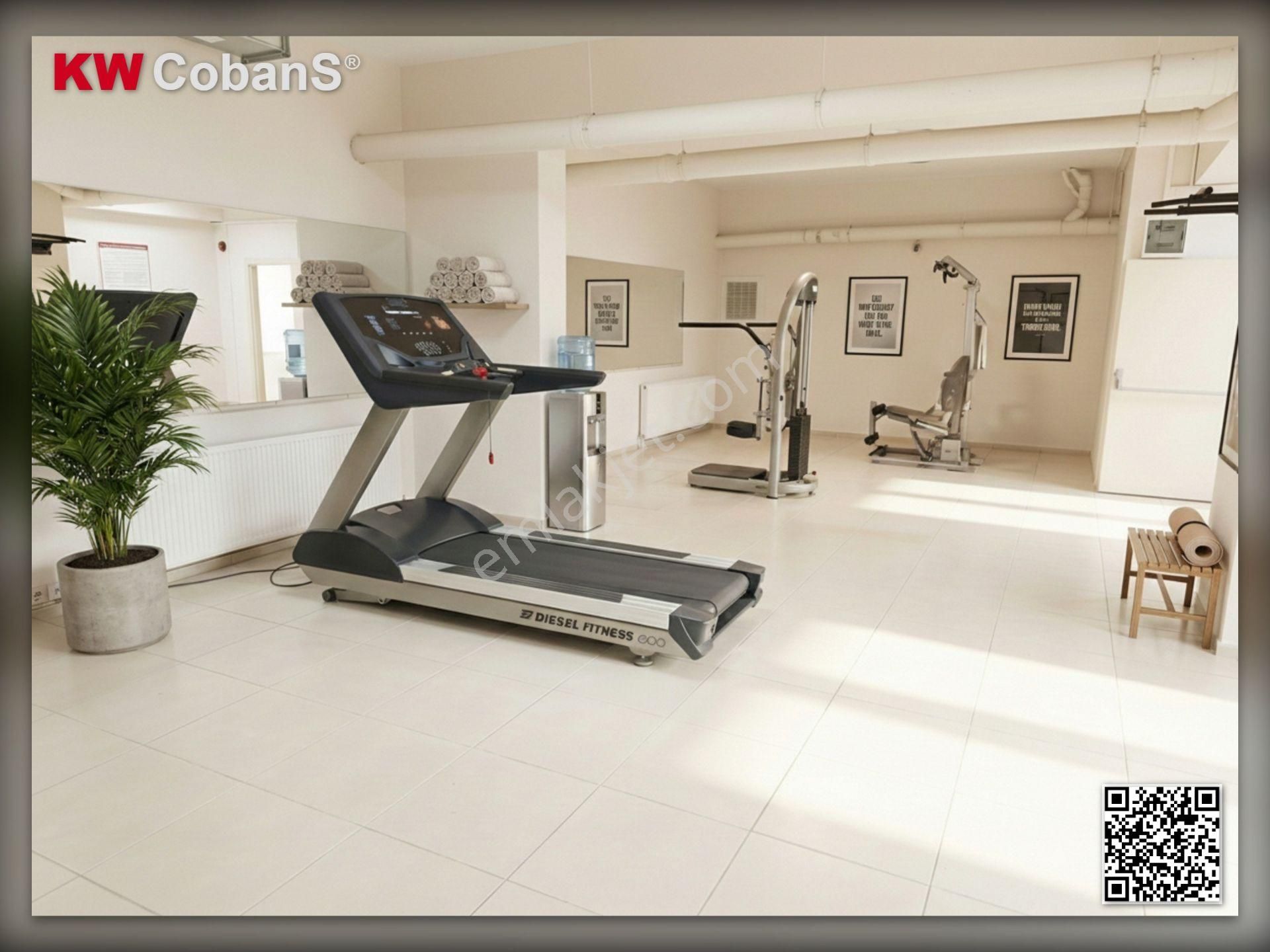 Kw Cobans'tan Eşyalı | Bornova Park Evleri Kiralık 1+1 (d189_12c) - Görsel 35