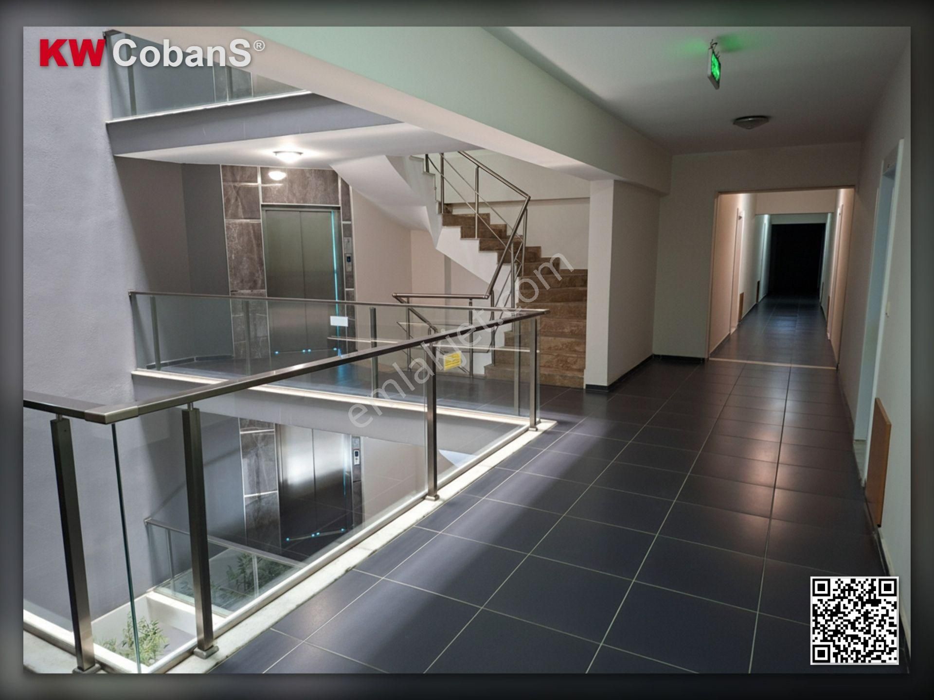 Kw Cobans'tan Eşyalı | Bornova Park Evleri Kiralık 1+1 (d189_12c) - Görsel 24