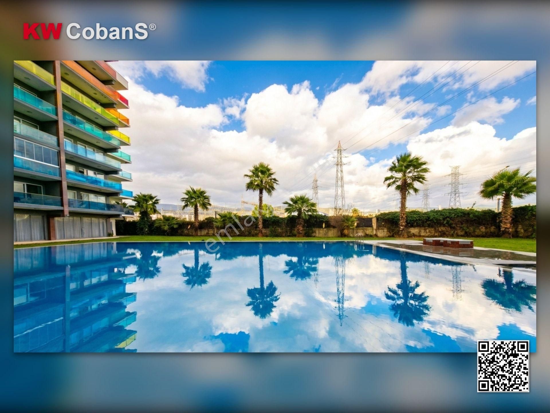 Kw Cobans'tan Eşyalı | Bornova Park Evleri Kiralık 1+1 (d189_12c) - Görsel 8