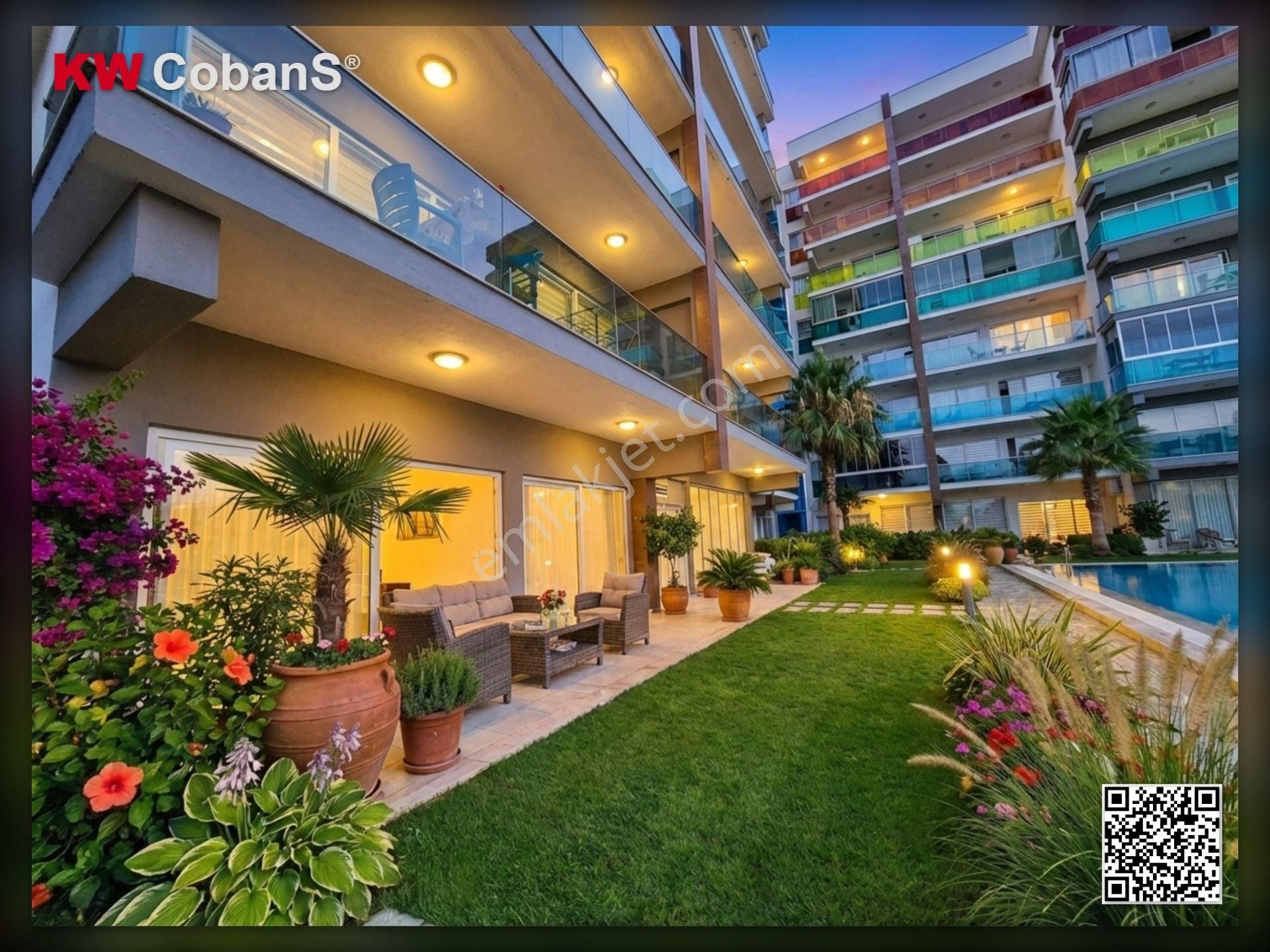 Kw Cobans'tan Eşyalı | Bornova Park Evleri Kiralık 1+1 (d189_12c) - Görsel 4