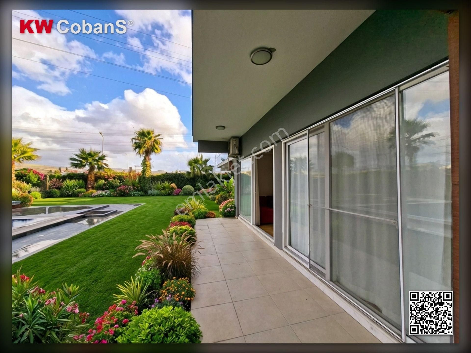 Kw Cobans'tan Eşyalı | Bornova Park Evleri Kiralık 1+1 (d189_12c) - Görsel 6