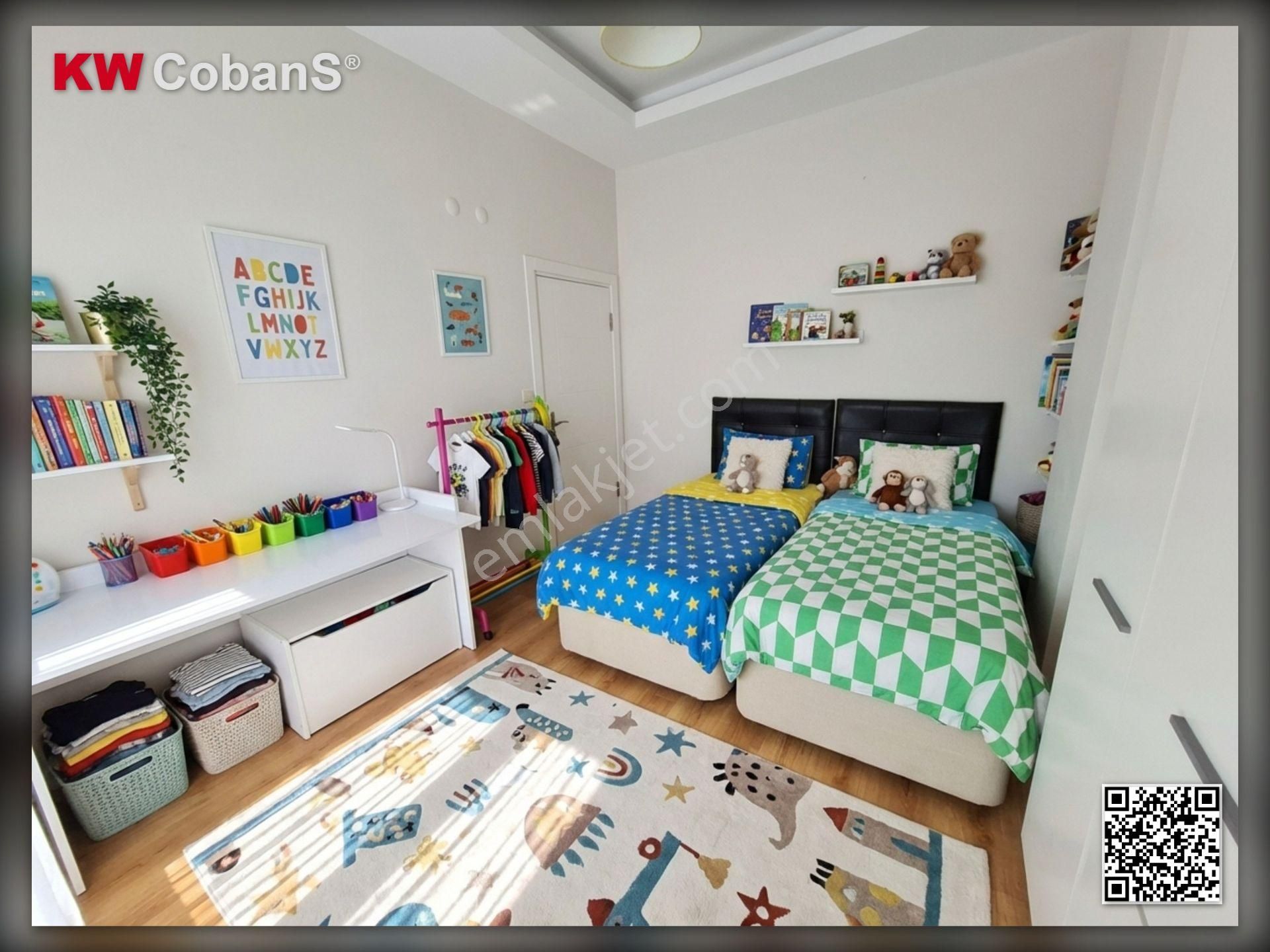 Kw Cobans'tan Eşyalı | Bornova Park Evleri Kiralık 1+1 (d189_12c) - Görsel 5