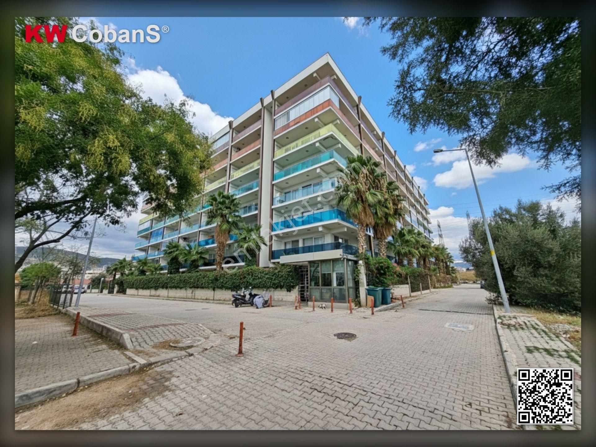 Kw Cobans'tan Eşyalı | Bornova Park Evleri Kiralık 1+1 (d189_12c) - Görsel 19