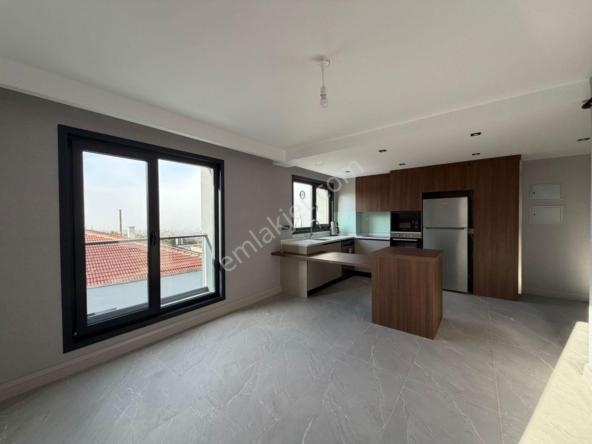 Çankaya Elçilik Bölgesinde Ankara Manzaralı Sıfır Kiralık 1+1 - Görsel 10