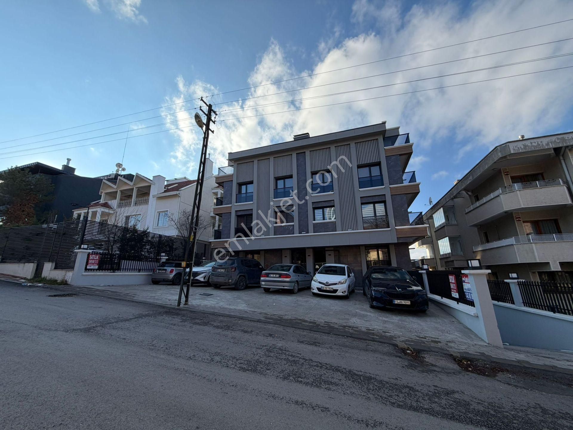 Çankaya Elçilik Bölgesinde Ankara Manzaralı Sıfır Kiralık 1+1 - Görsel 35