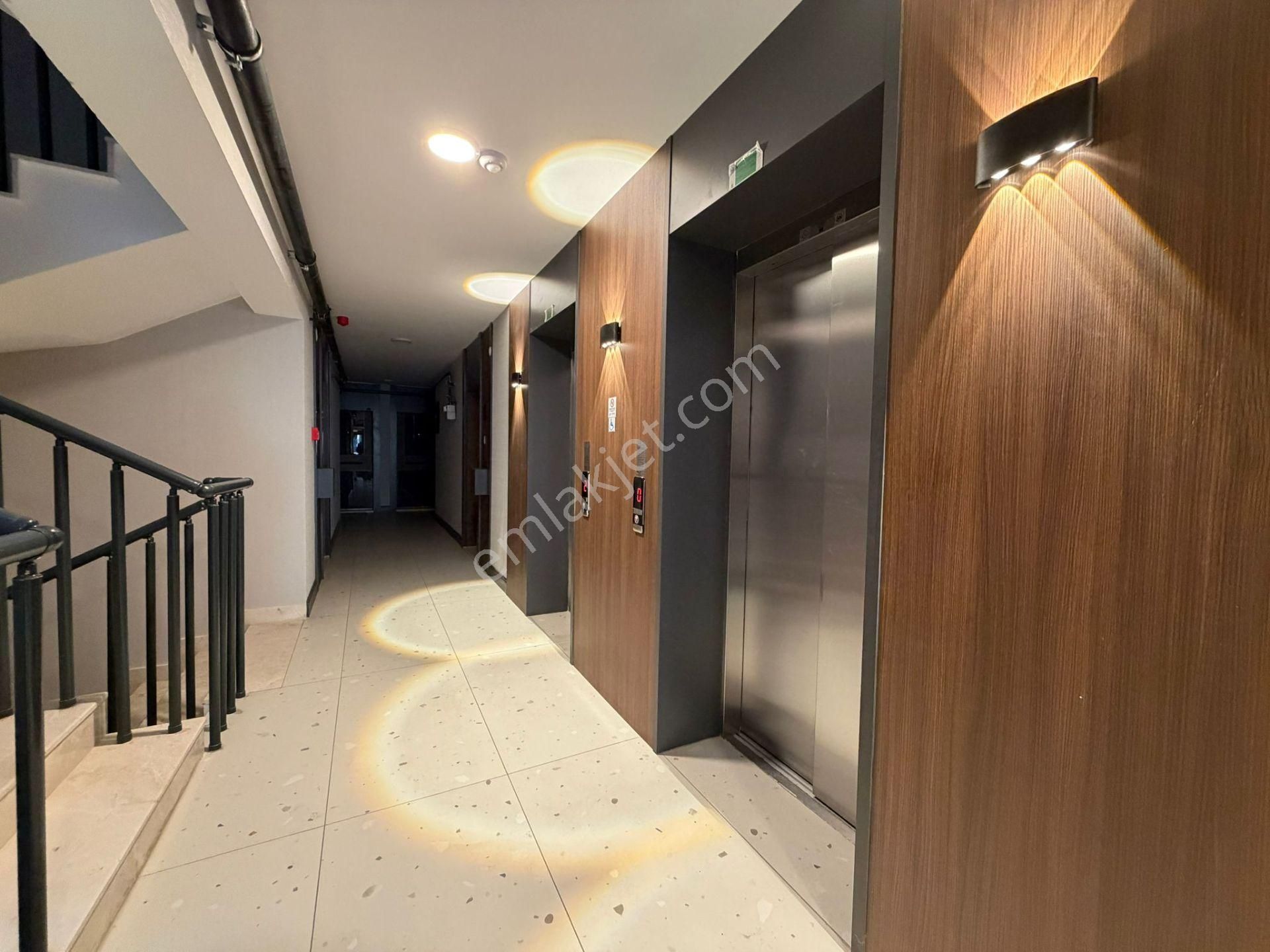 Çankaya Elçilik Bölgesinde Ankara Manzaralı Sıfır Kiralık 1+1 - Görsel 4