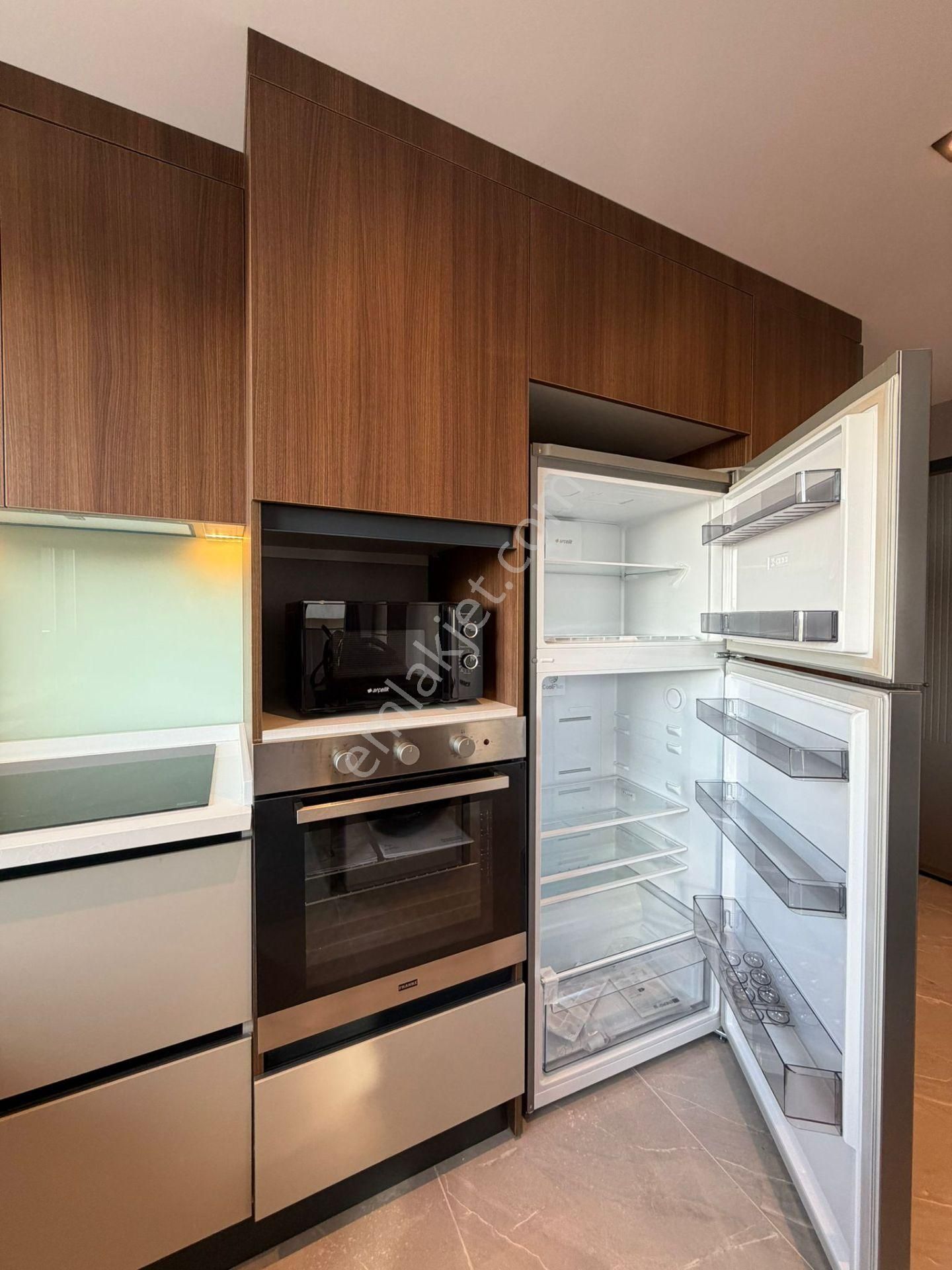 Çankaya Elçilik Bölgesinde Ankara Manzaralı Sıfır Kiralık 1+1 - Görsel 22