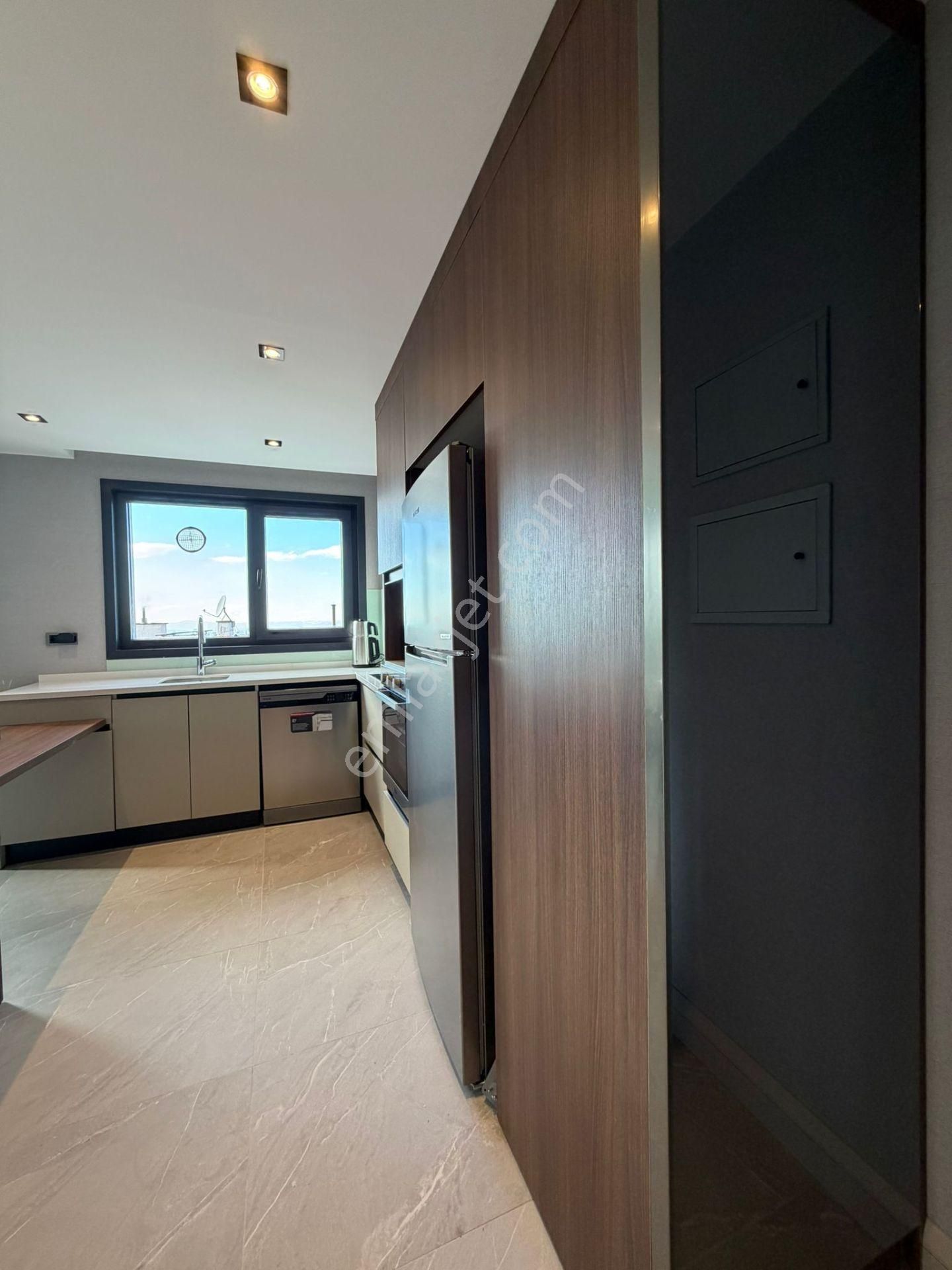 Çankaya Elçilik Bölgesinde Ankara Manzaralı Sıfır Kiralık 1+1 - Görsel 18