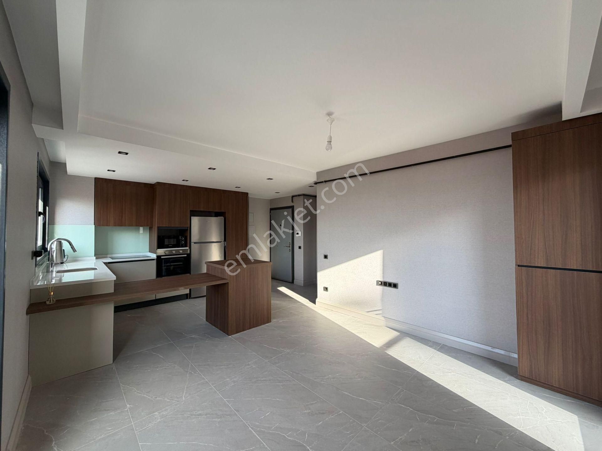 Çankaya Elçilik Bölgesinde Ankara Manzaralı Sıfır Kiralık 1+1 - Görsel 9