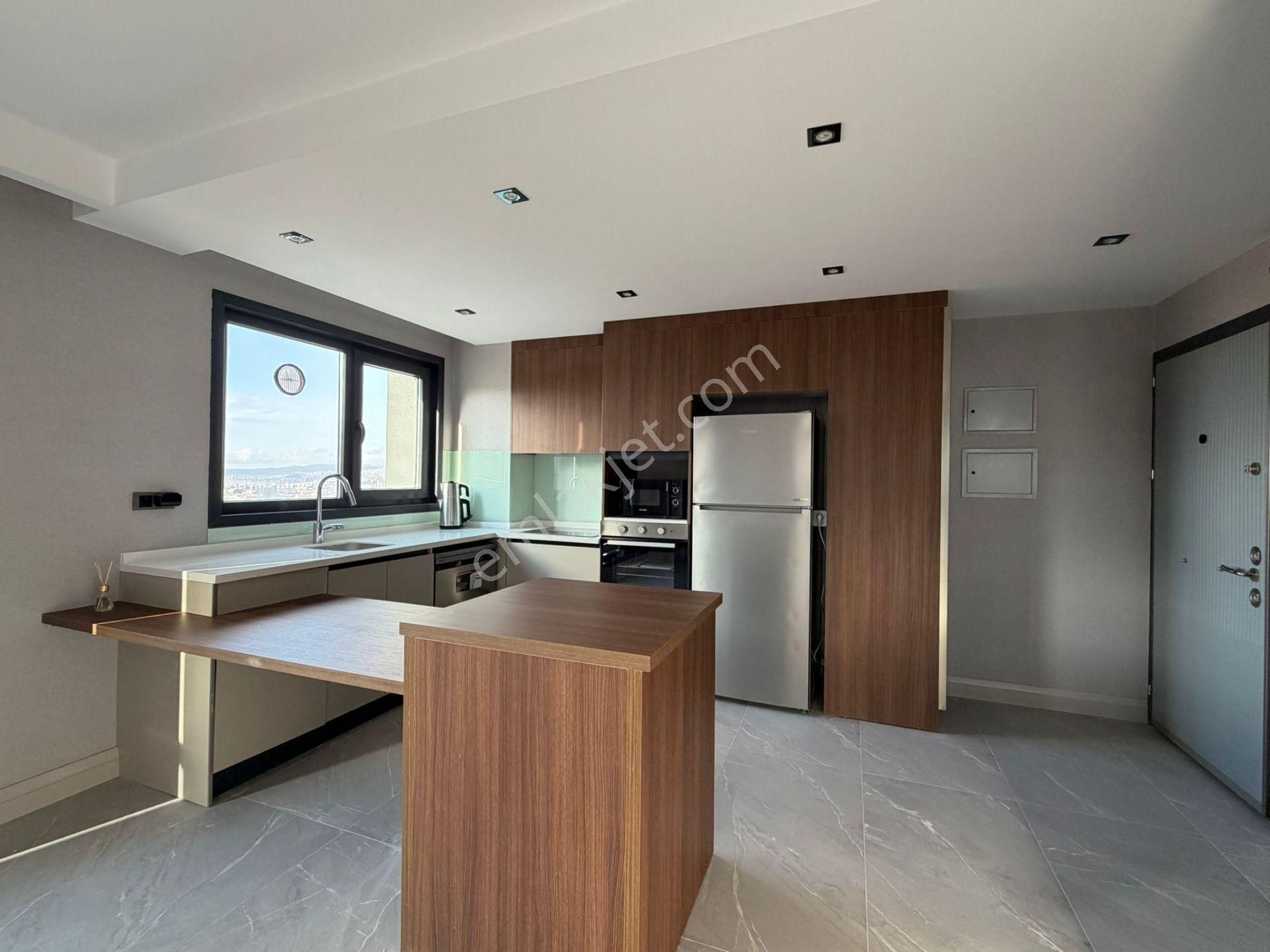 Çankaya Elçilik Bölgesinde Ankara Manzaralı Sıfır Kiralık 1+1 - Görsel 8