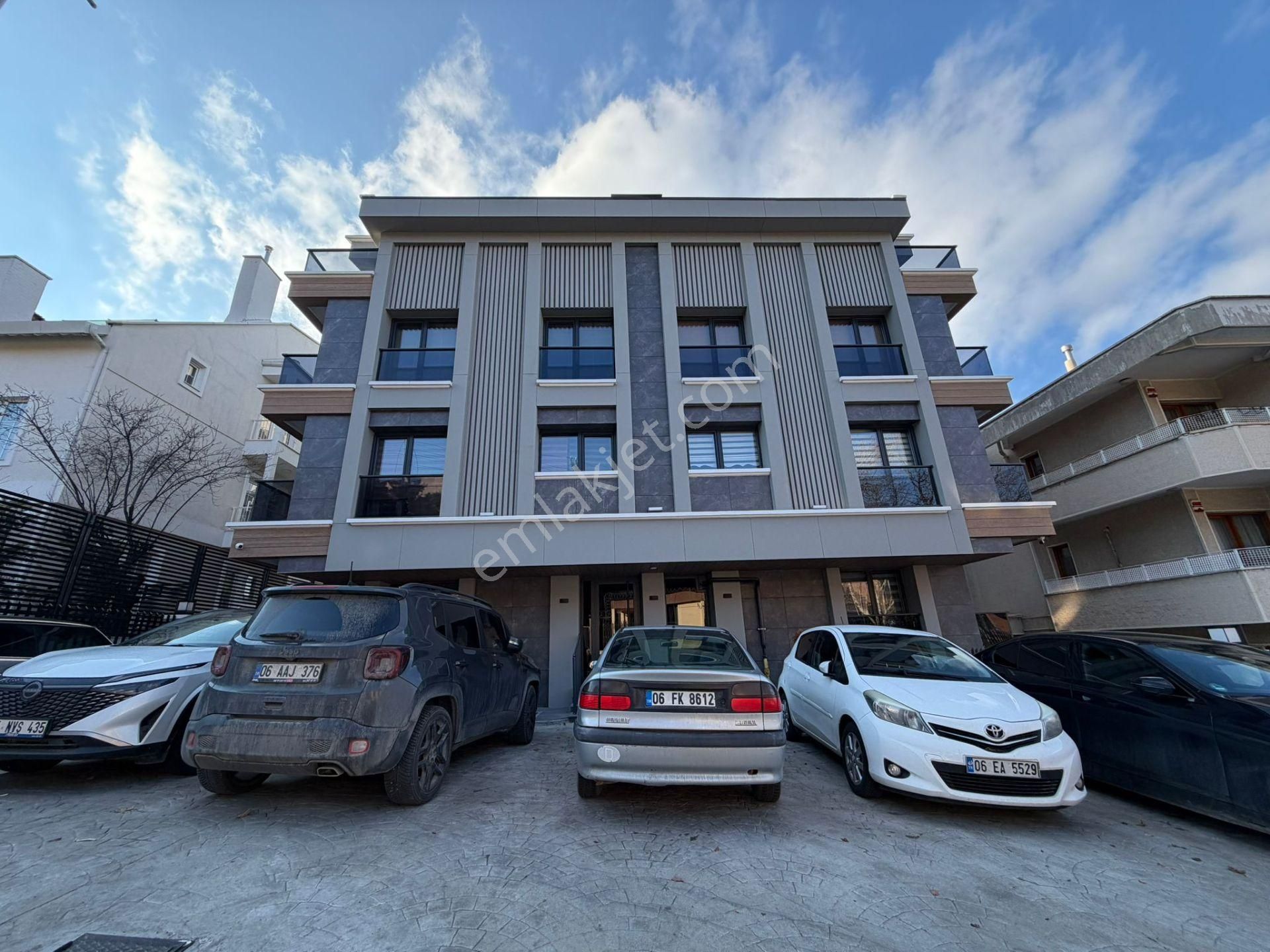 Çankaya Elçilik Bölgesinde Ankara Manzaralı Sıfır Kiralık 1+1