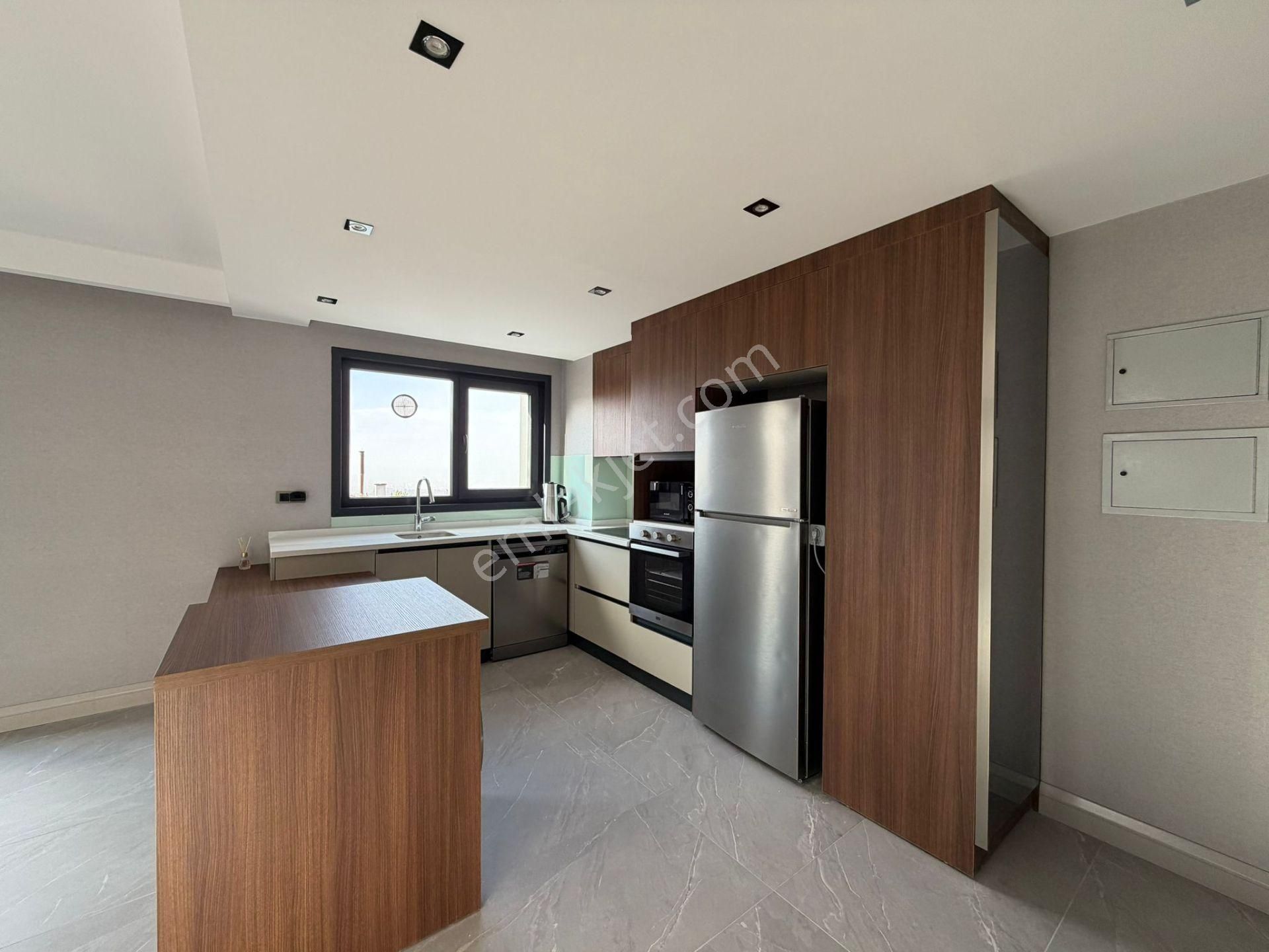 Çankaya Elçilik Bölgesinde Ankara Manzaralı Sıfır Kiralık 1+1 - Görsel 17