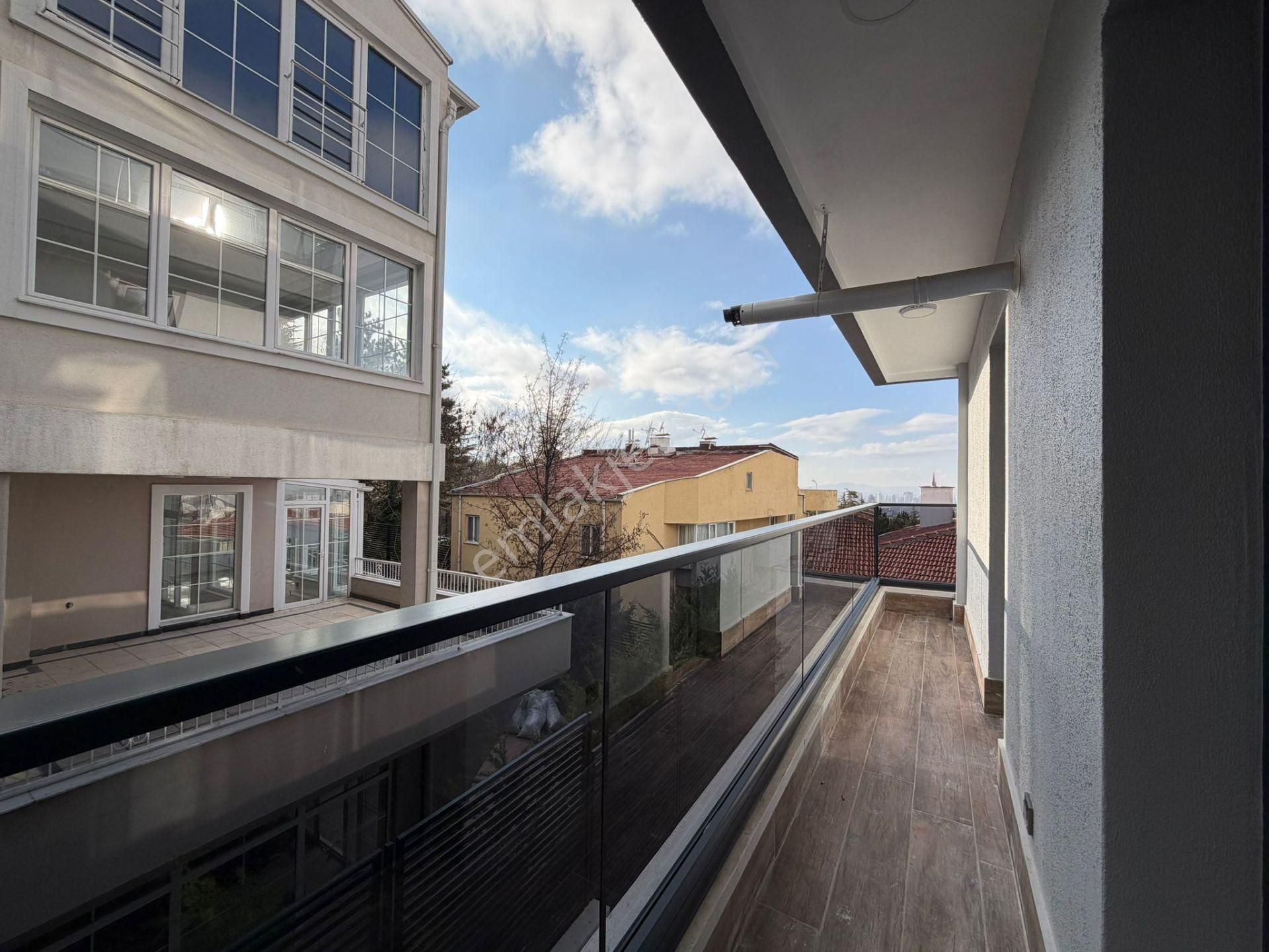 Çankaya Elçilik Bölgesinde Ankara Manzaralı Sıfır Kiralık 1+1 - Görsel 29