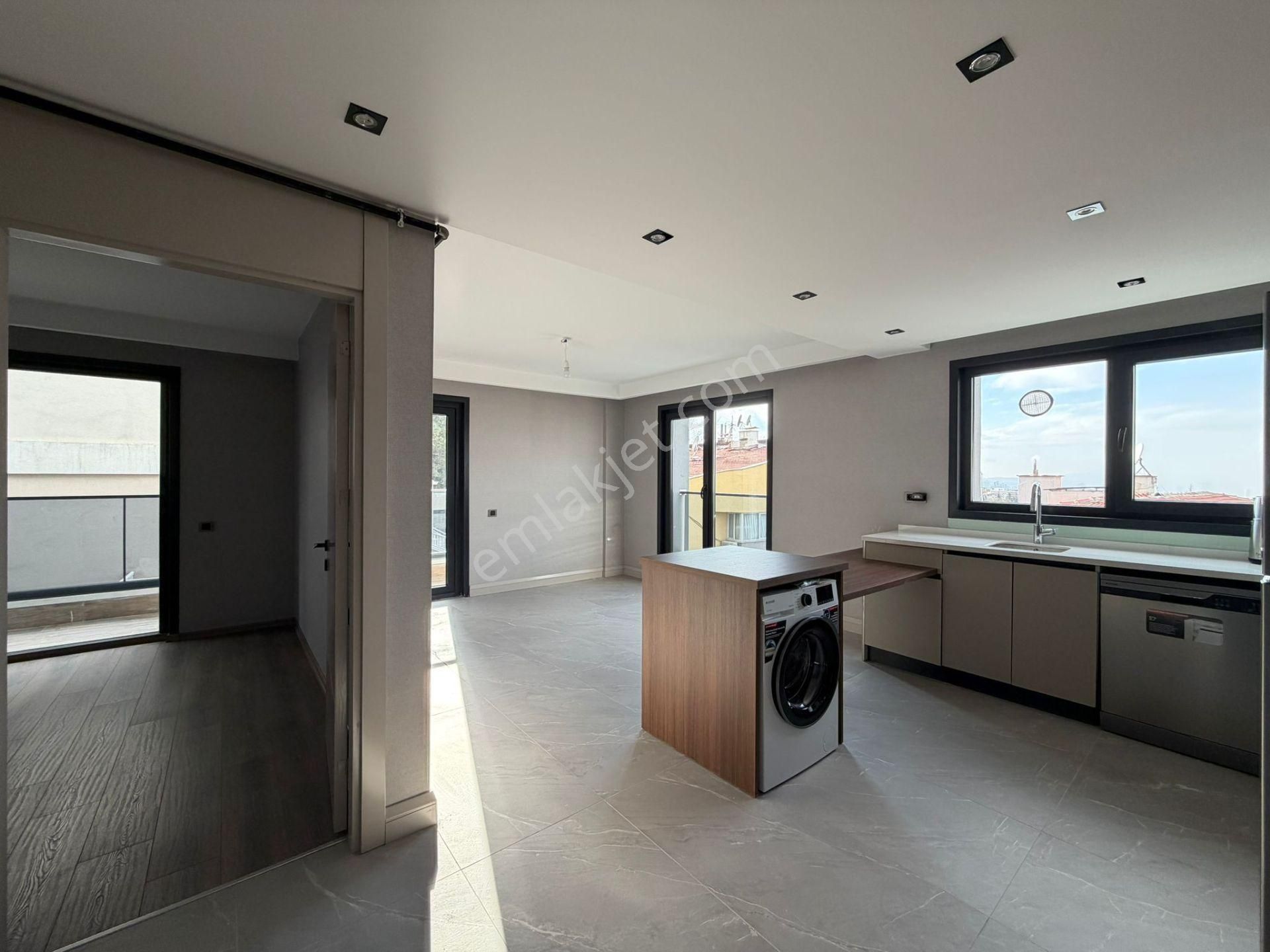 Çankaya Elçilik Bölgesinde Ankara Manzaralı Sıfır Kiralık 1+1 - Görsel 7