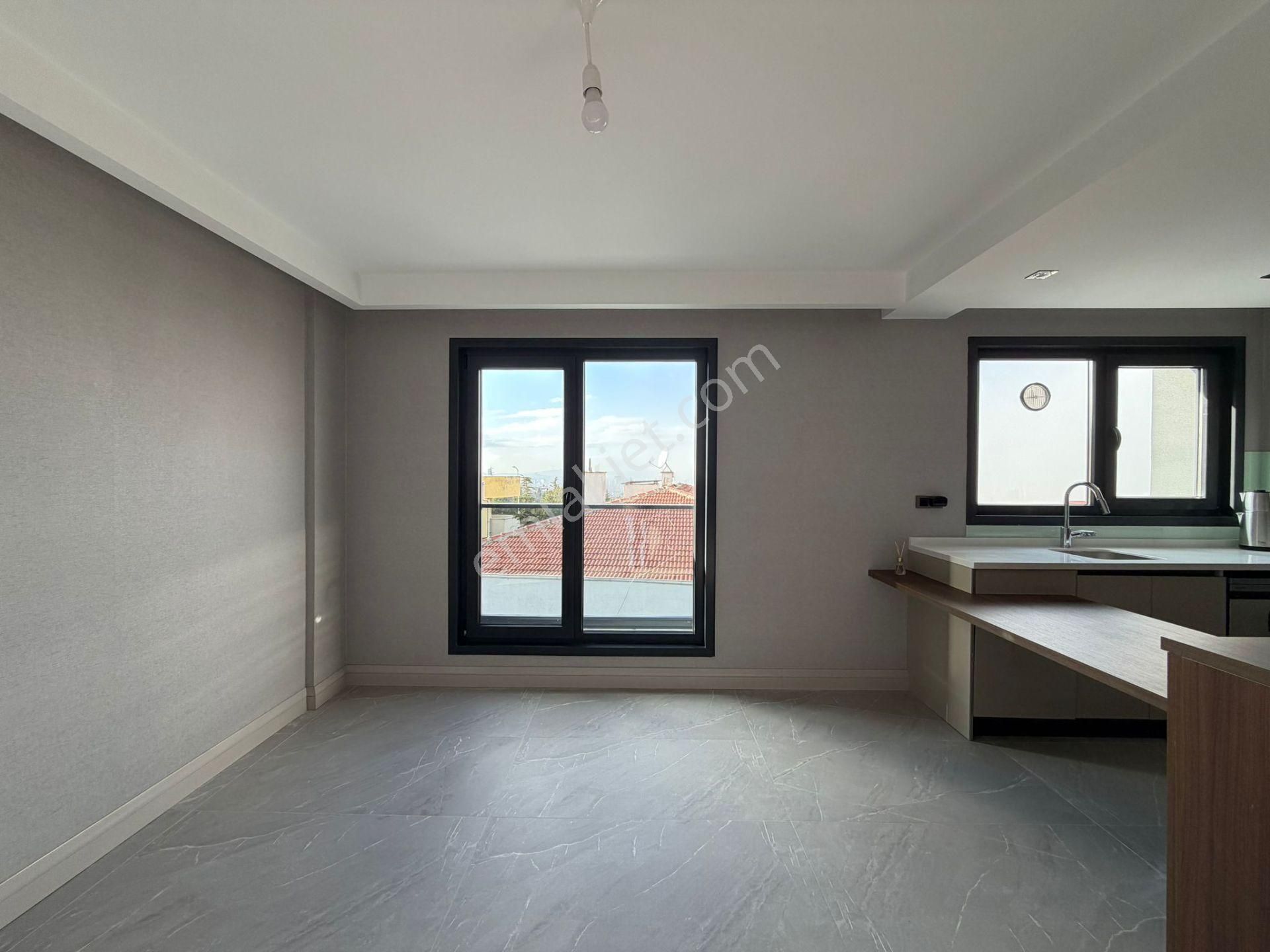 Çankaya Elçilik Bölgesinde Ankara Manzaralı Sıfır Kiralık 1+1 - Görsel 14