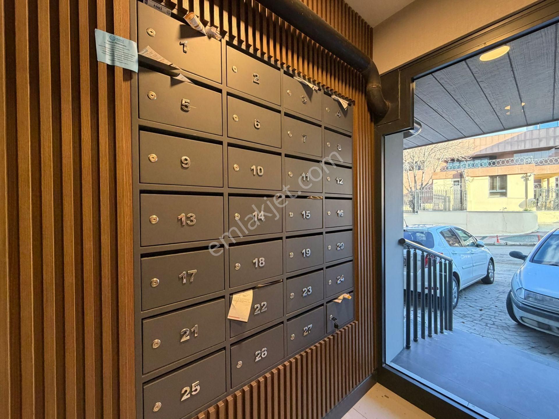 Çankaya Elçilik Bölgesinde Ankara Manzaralı Sıfır Kiralık 1+1 - Görsel 34