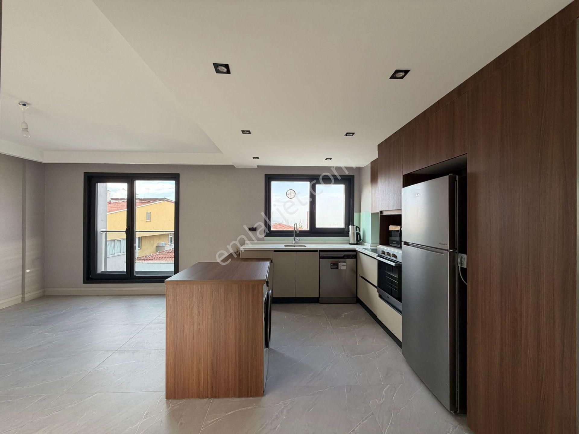 Çankaya Elçilik Bölgesinde Ankara Manzaralı Sıfır Kiralık 1+1 - Görsel 12