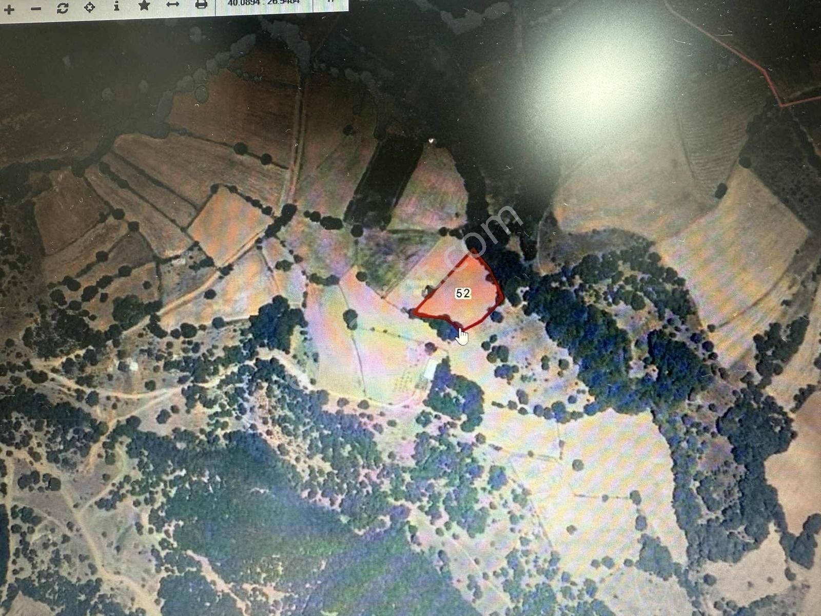 Çanakkale Çan Karadağ Satılık Tarla Sarısu Mevkii - Görsel 3