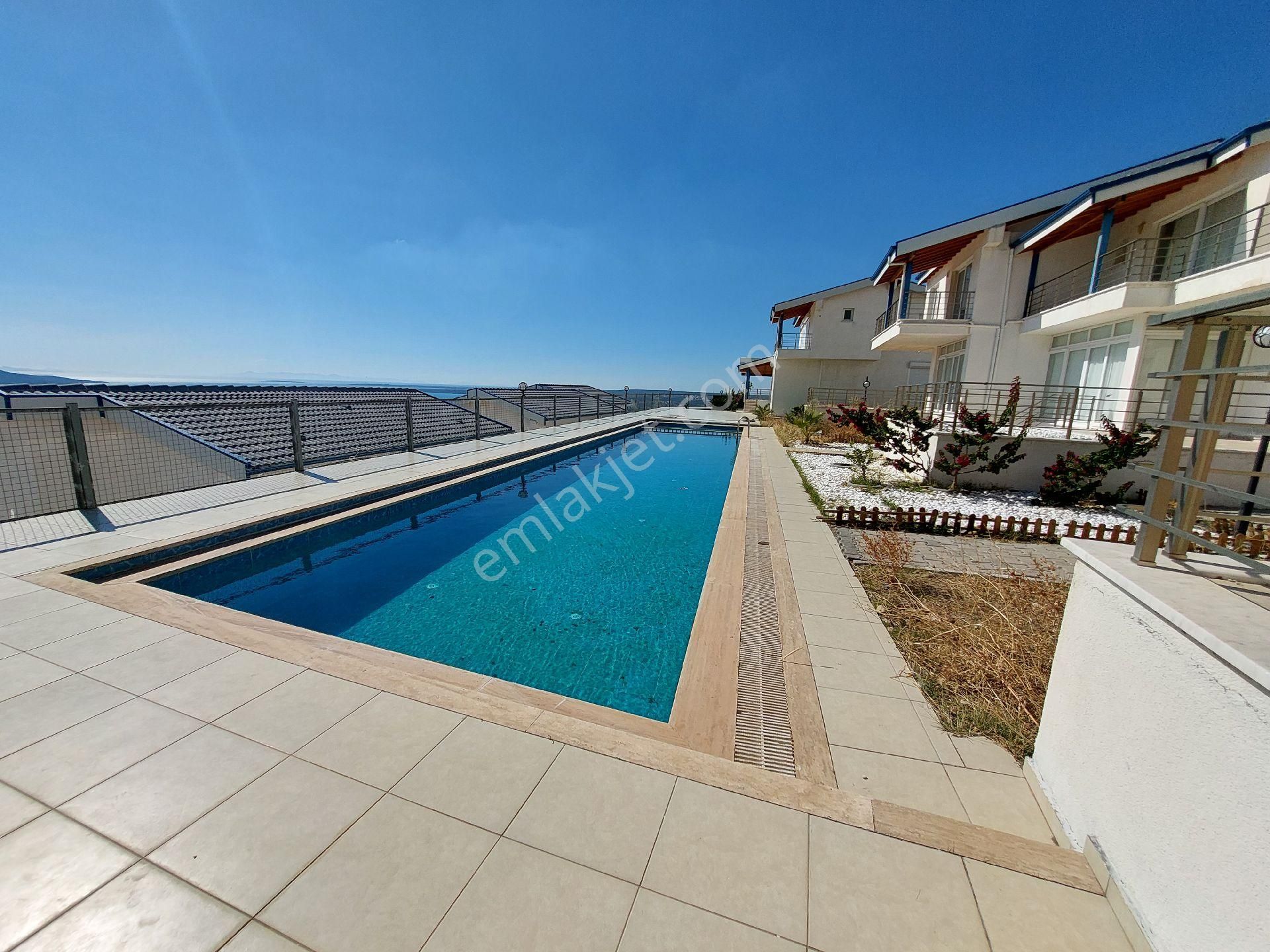 3+1 Villa Denize 600m Panoramik Deniz Doğa Manzaralı Otoparklı - Görsel 7