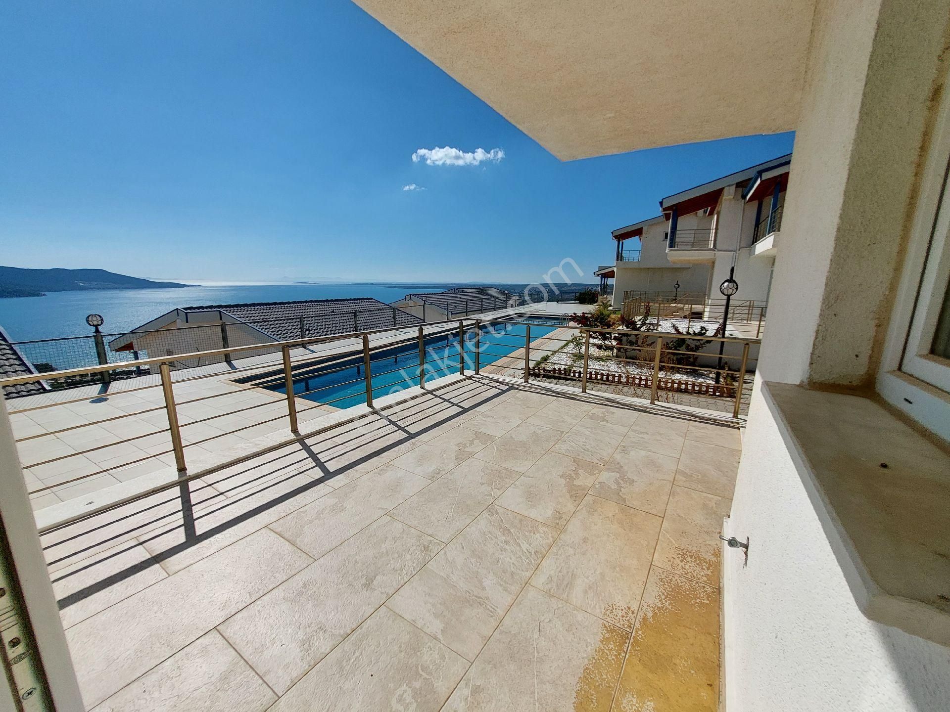 3+1 Villa Denize 600m Panoramik Deniz Doğa Manzaralı Otoparklı - Görsel 20