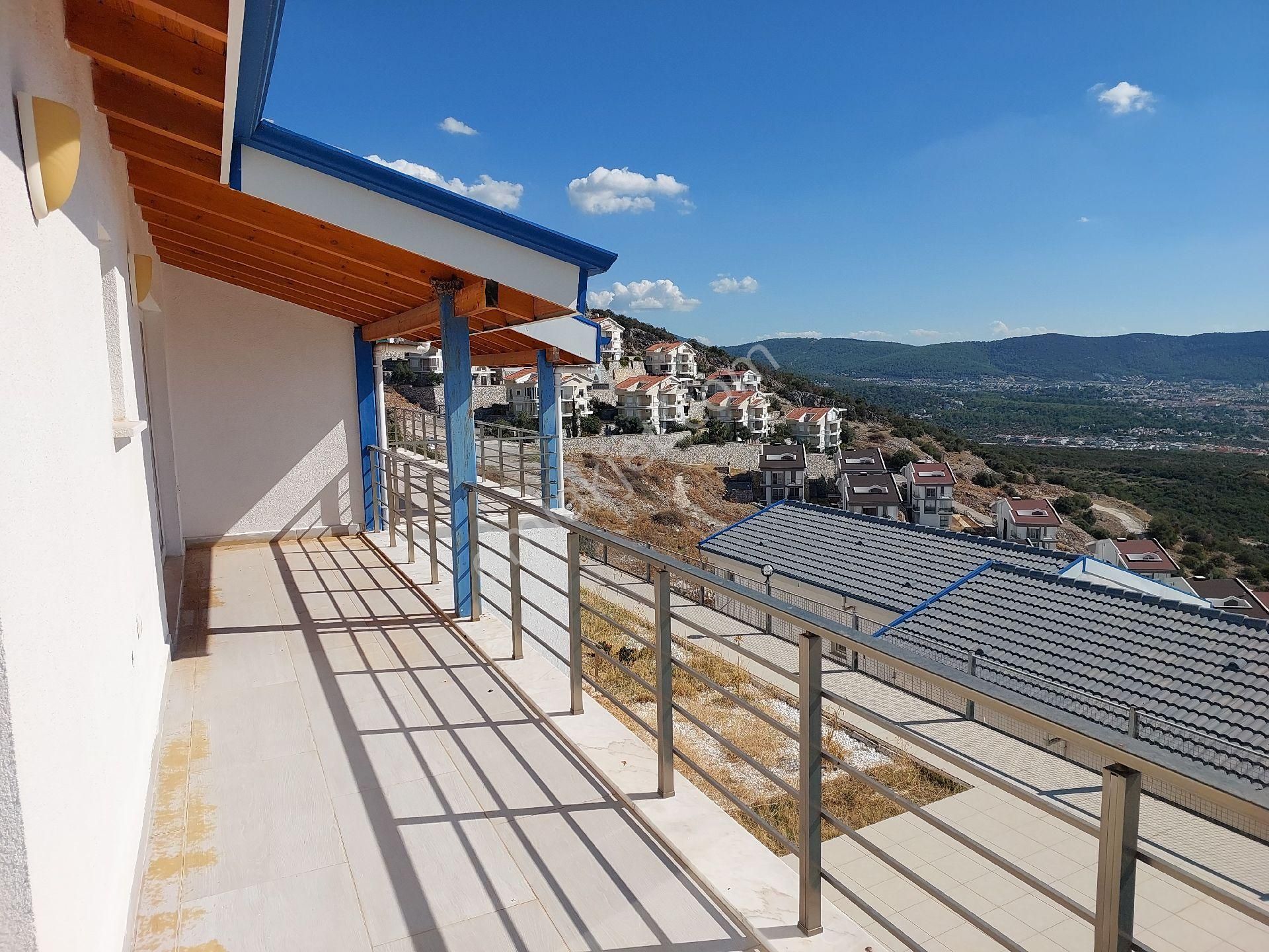 3+1 Villa Denize 600m Panoramik Deniz Doğa Manzaralı Otoparklı - Görsel 34