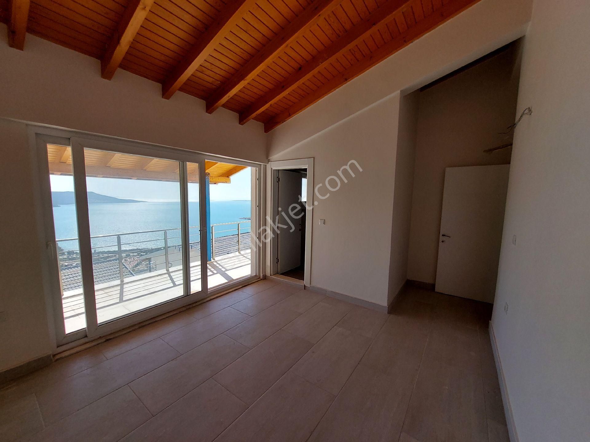 3+1 Villa Denize 600m Panoramik Deniz Doğa Manzaralı Otoparklı - Görsel 30