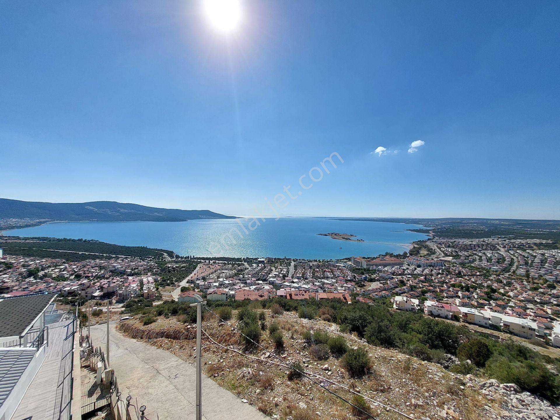 3+1 Villa Denize 600m Panoramik Deniz Doğa Manzaralı Otoparklı - Görsel 13