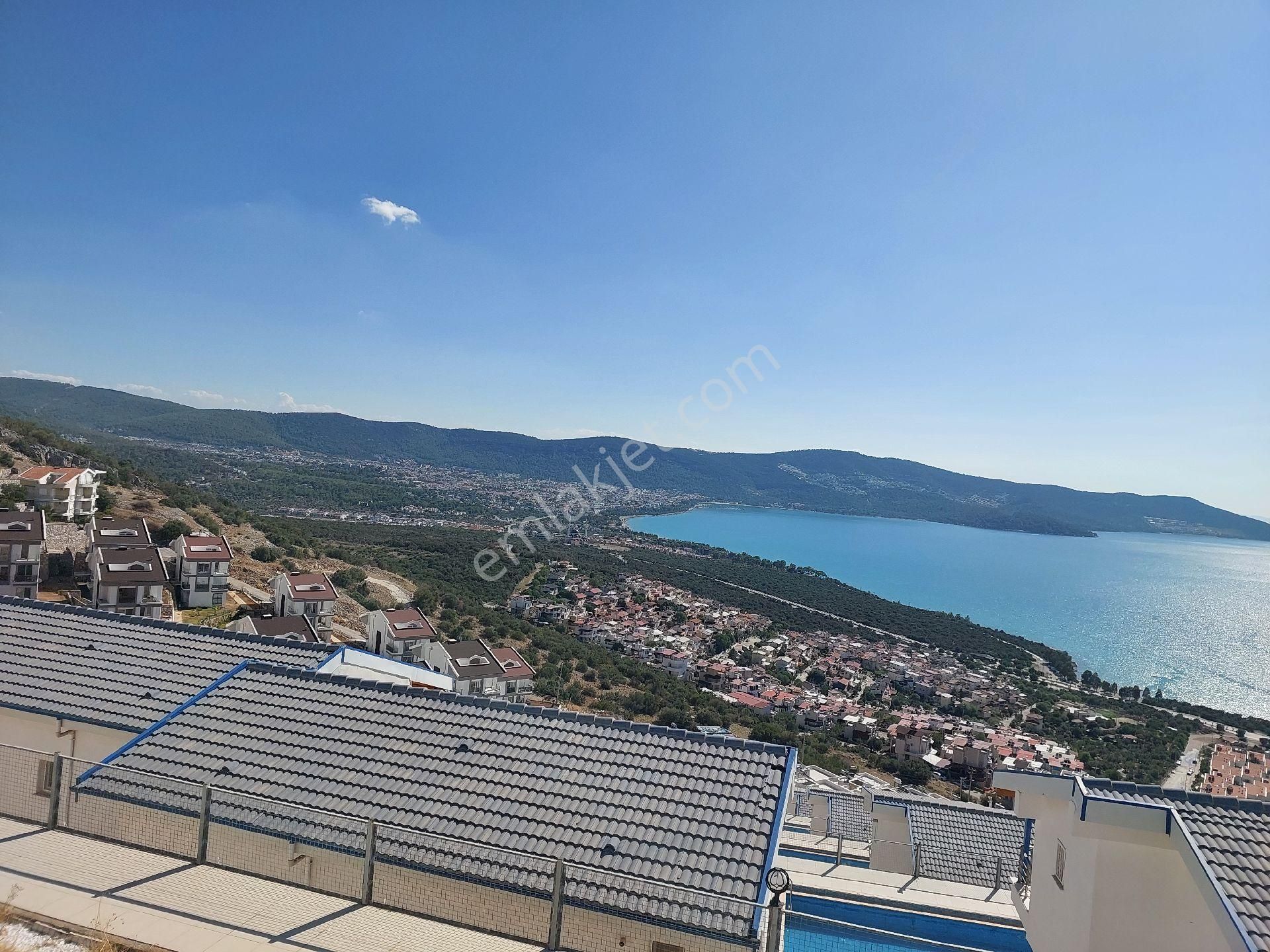 3+1 Villa Denize 600m Panoramik Deniz Doğa Manzaralı Otoparklı - Görsel 5