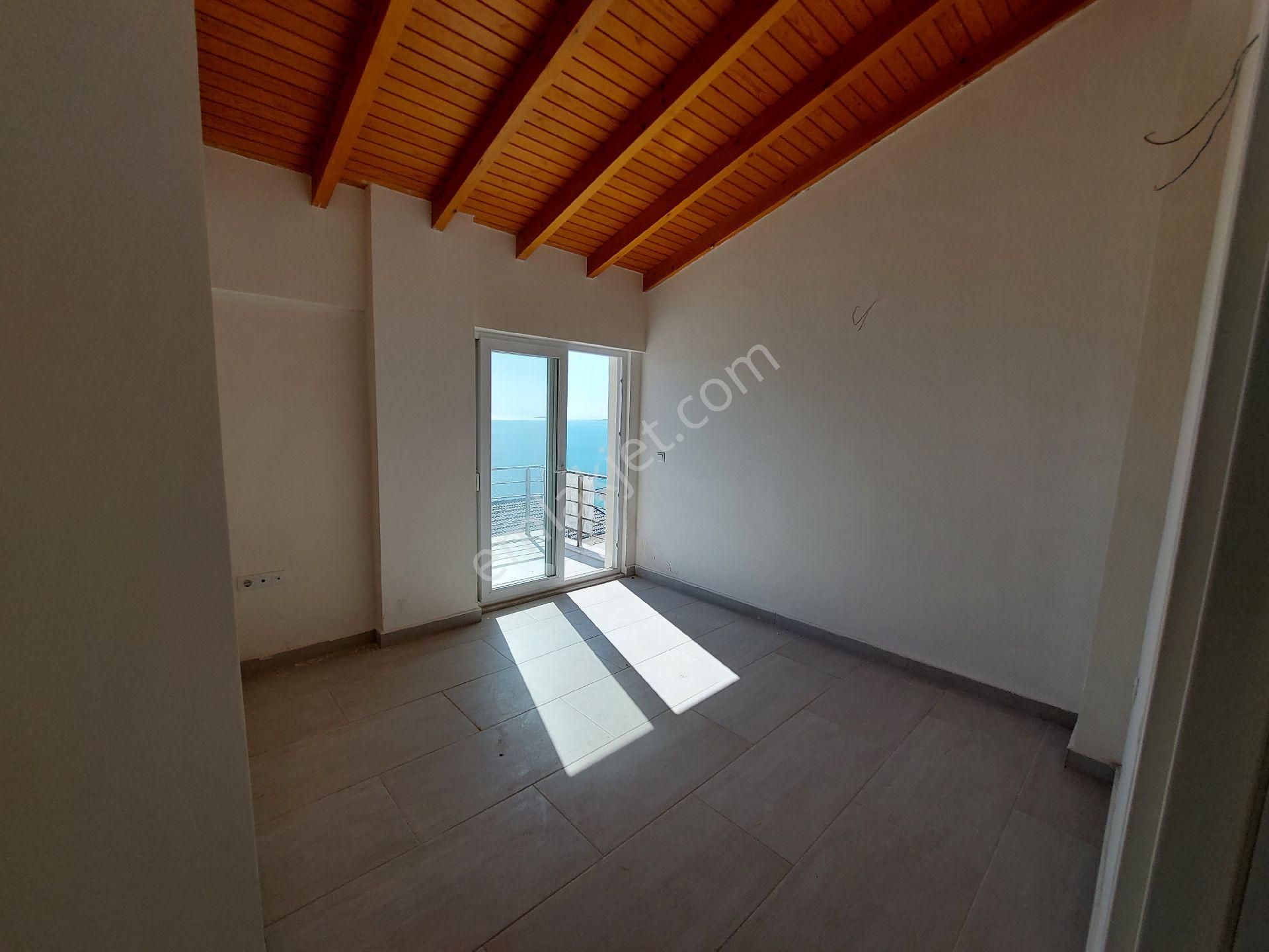 3+1 Villa Denize 600m Panoramik Deniz Doğa Manzaralı Otoparklı - Görsel 26