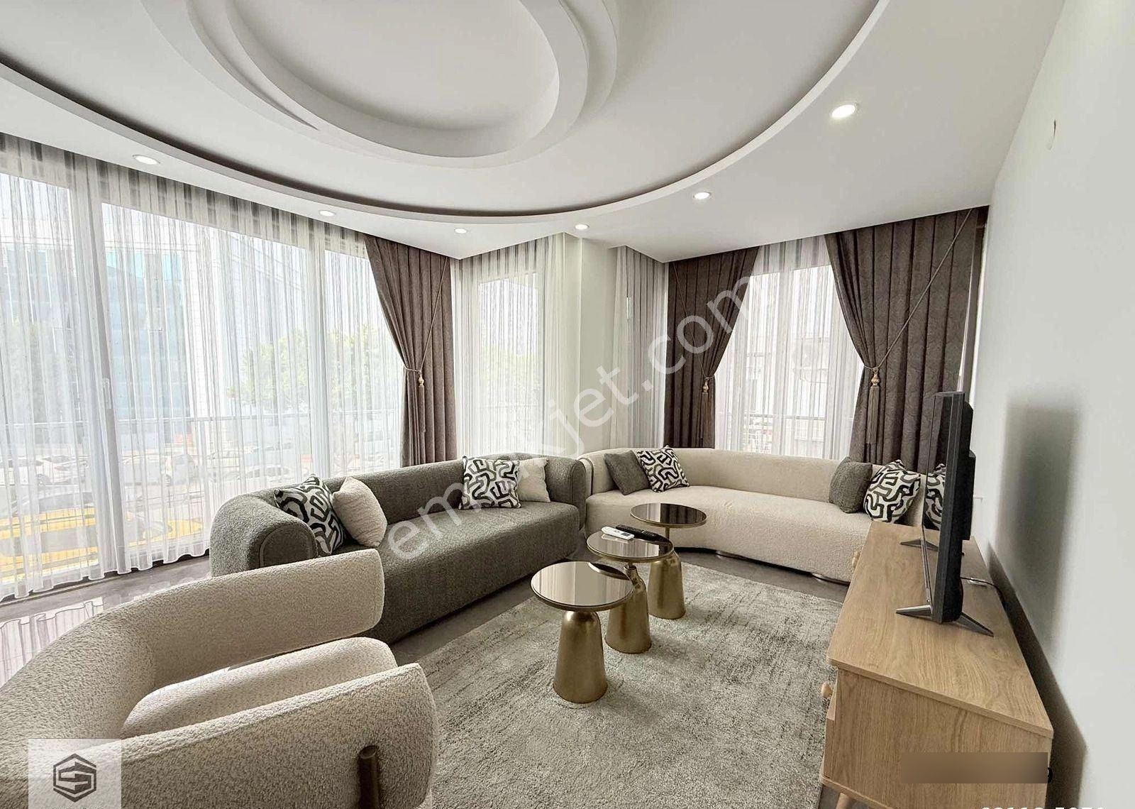 Fener Muratpaşa Belediyesi Yakını Katta 2+1 Ofis/işyeri - Görsel 11