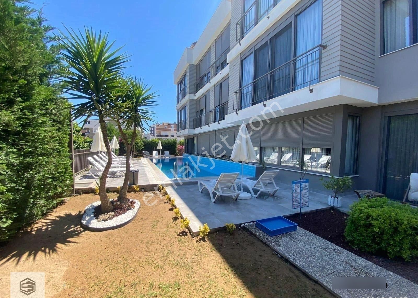 Güzeloba'da Orange Park Evlerinde 3+1 Lüks Dubleks - Görsel 2