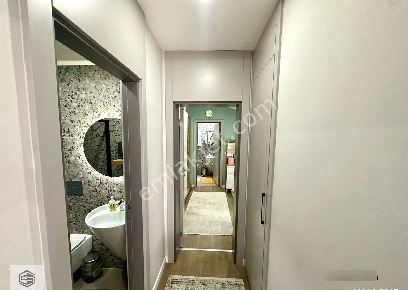 Güzeloba'da Orange Park Evlerinde 3+1 Lüks Dubleks - Görsel 6