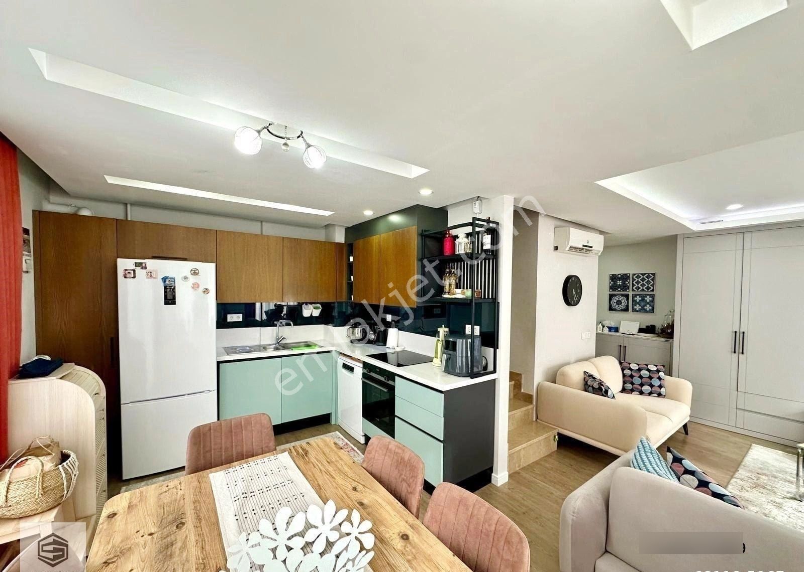 Güzeloba'da Orange Park Evlerinde 3+1 Lüks Dubleks - Görsel 32